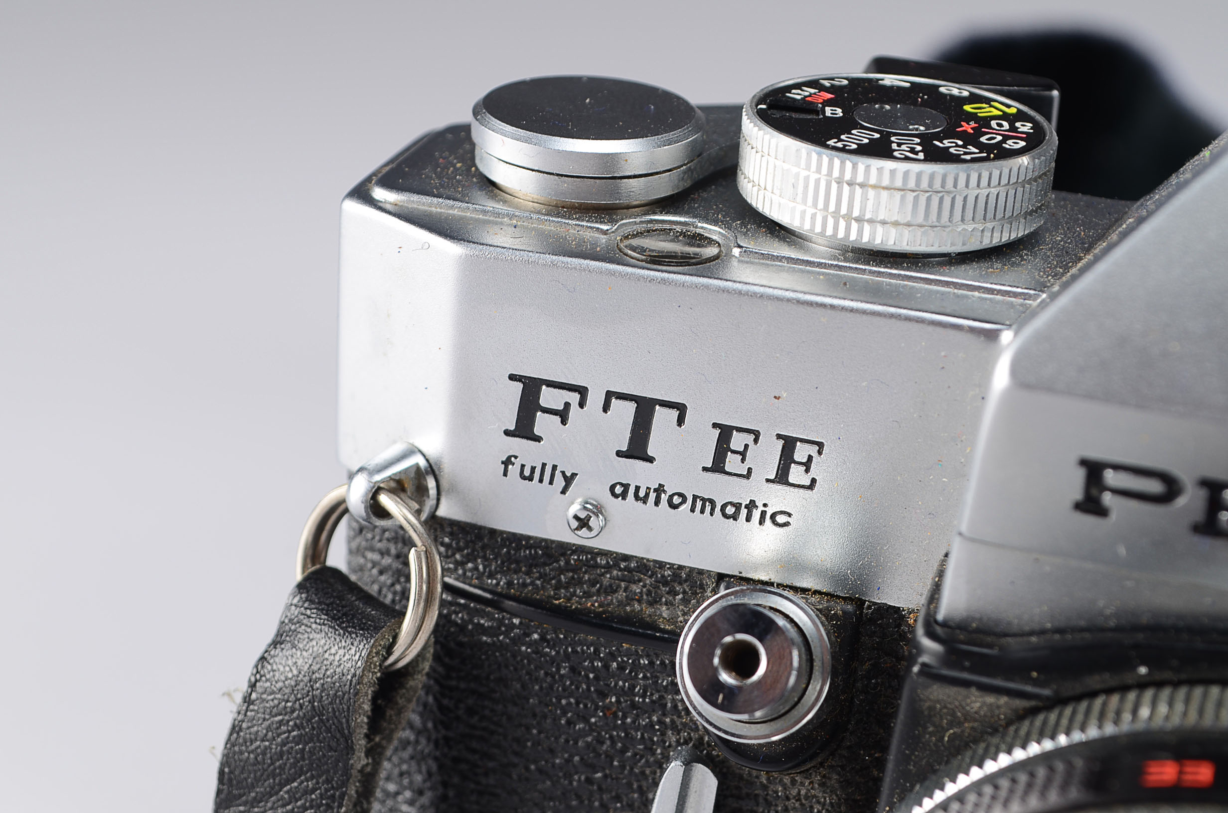 A Vintage Petri FF EE 35mm Camera