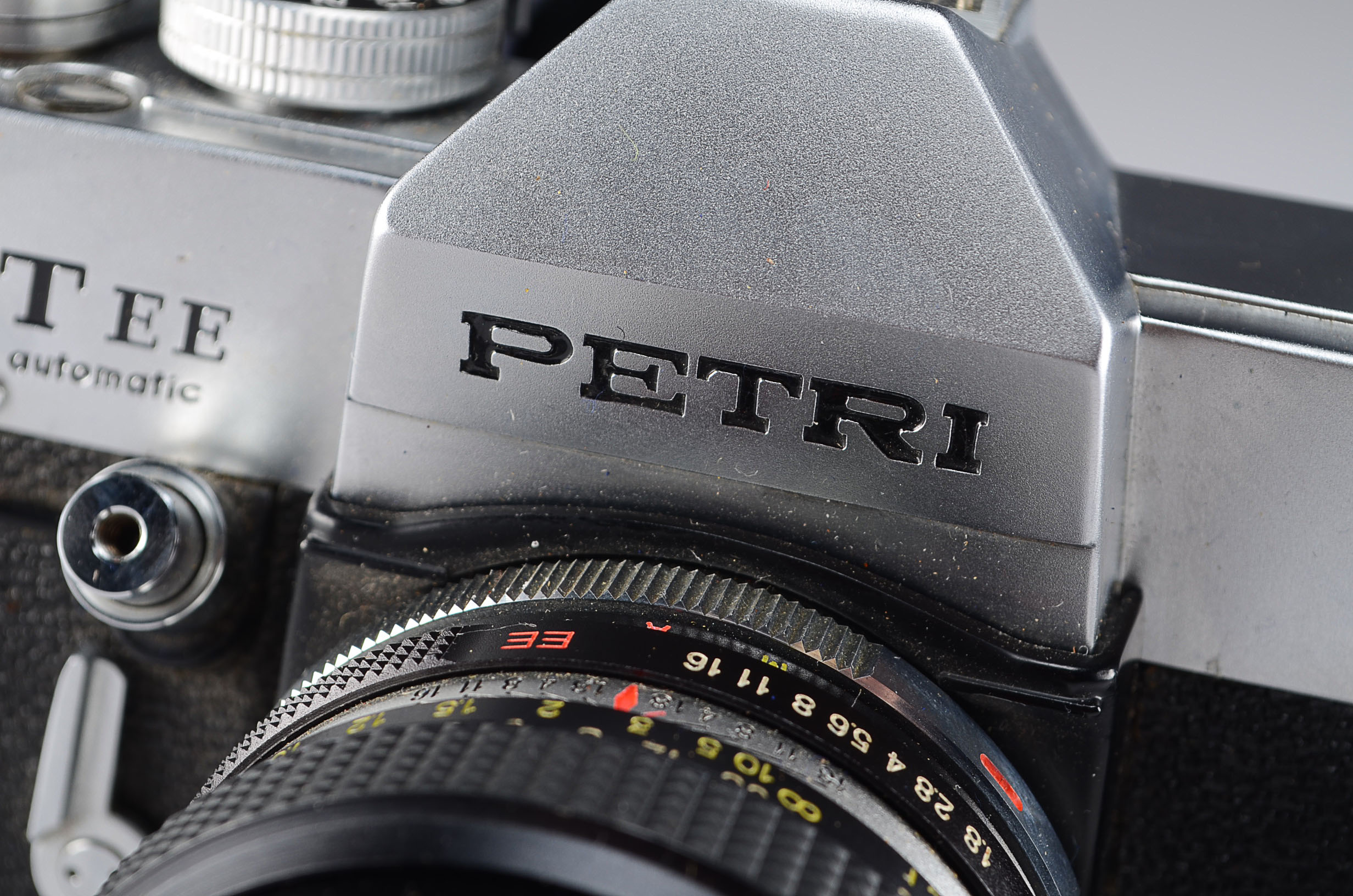 A Vintage Petri FF EE 35mm Camera