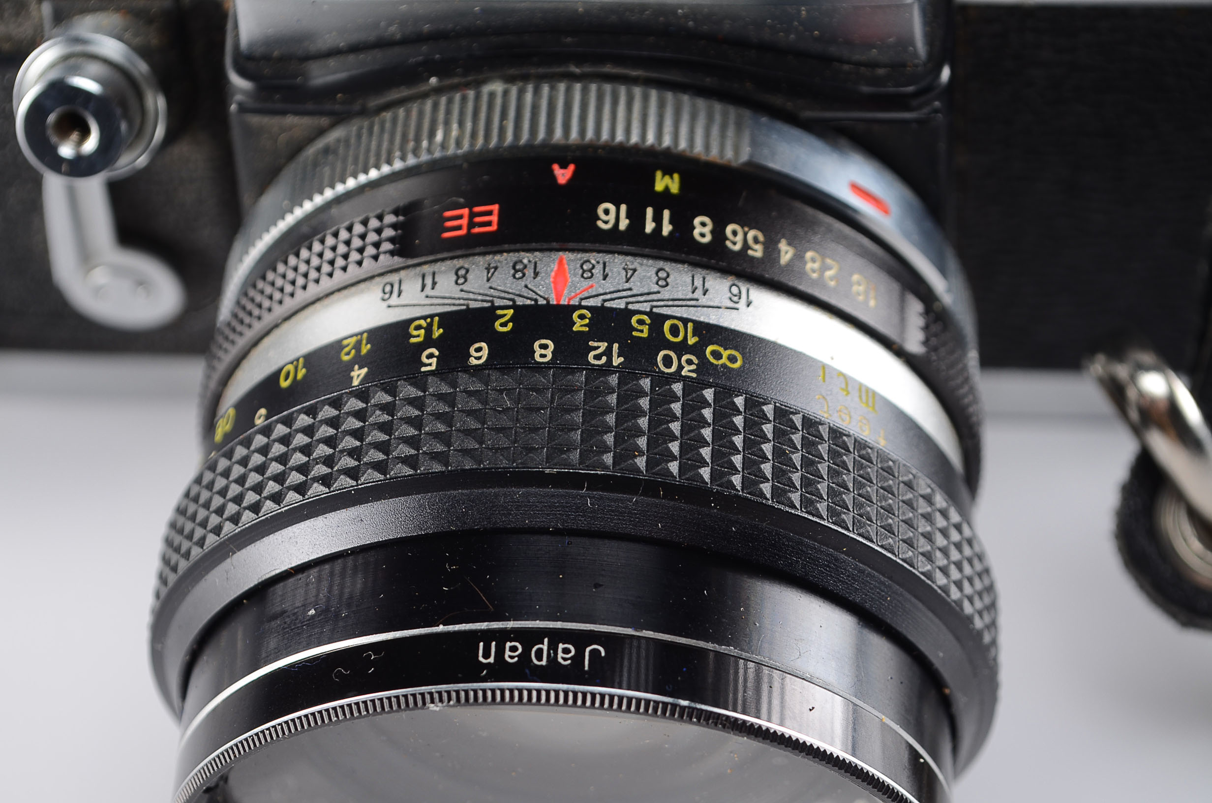 A Vintage Petri FF EE 35mm Camera