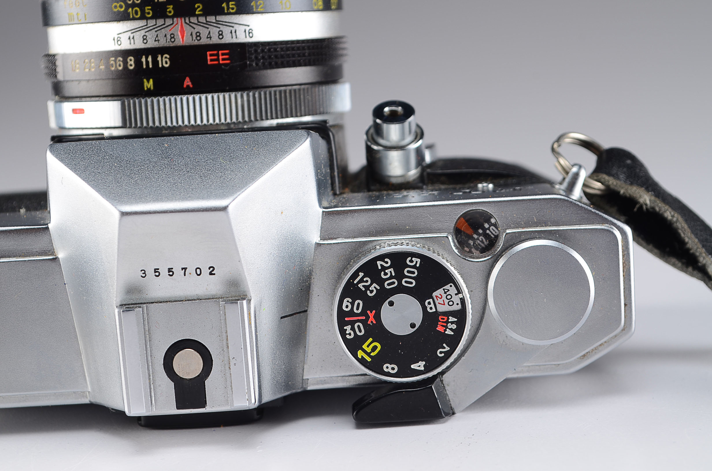 A Vintage Petri FF EE 35mm Camera