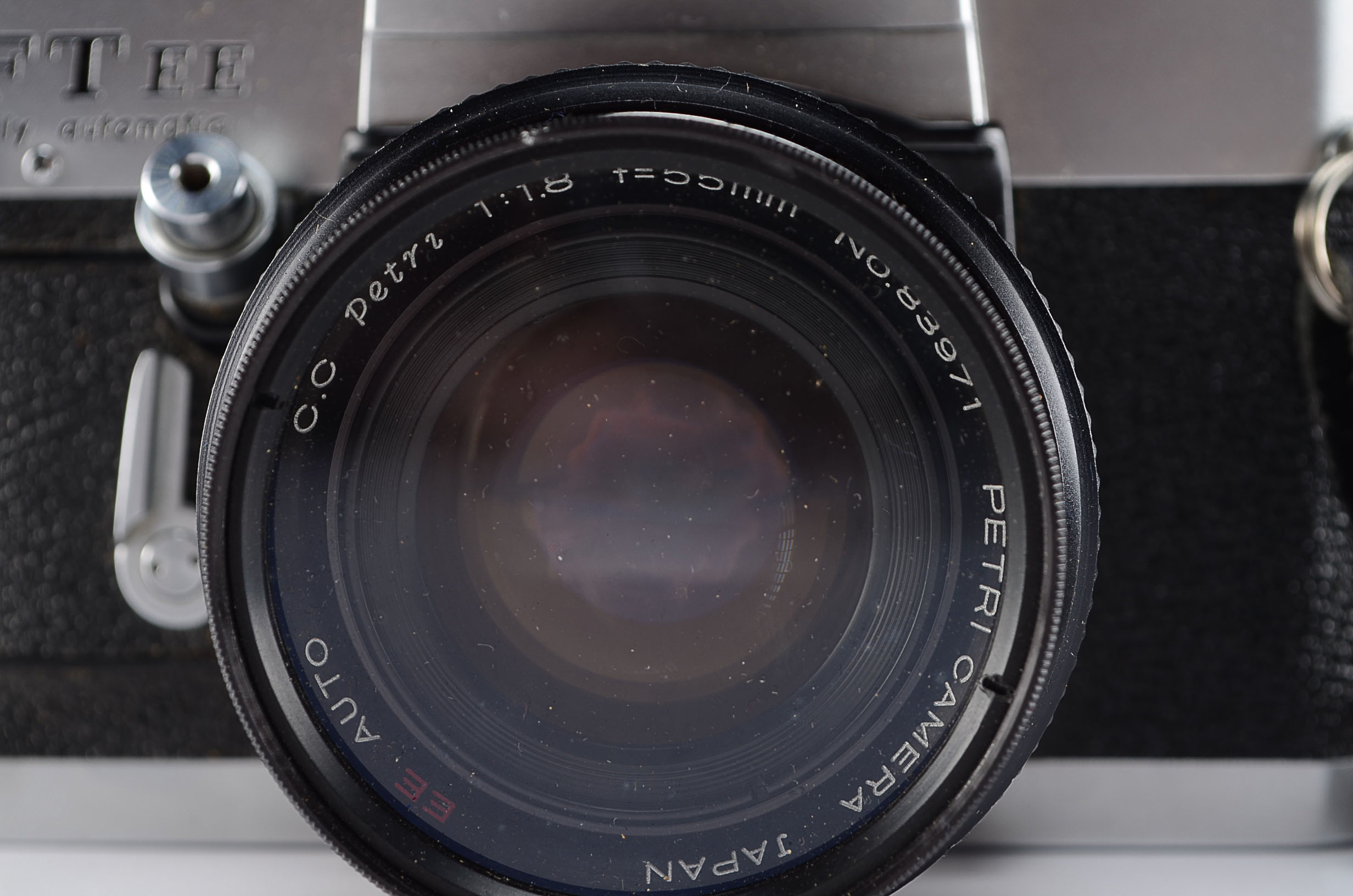 A Vintage Petri FF EE 35mm Camera