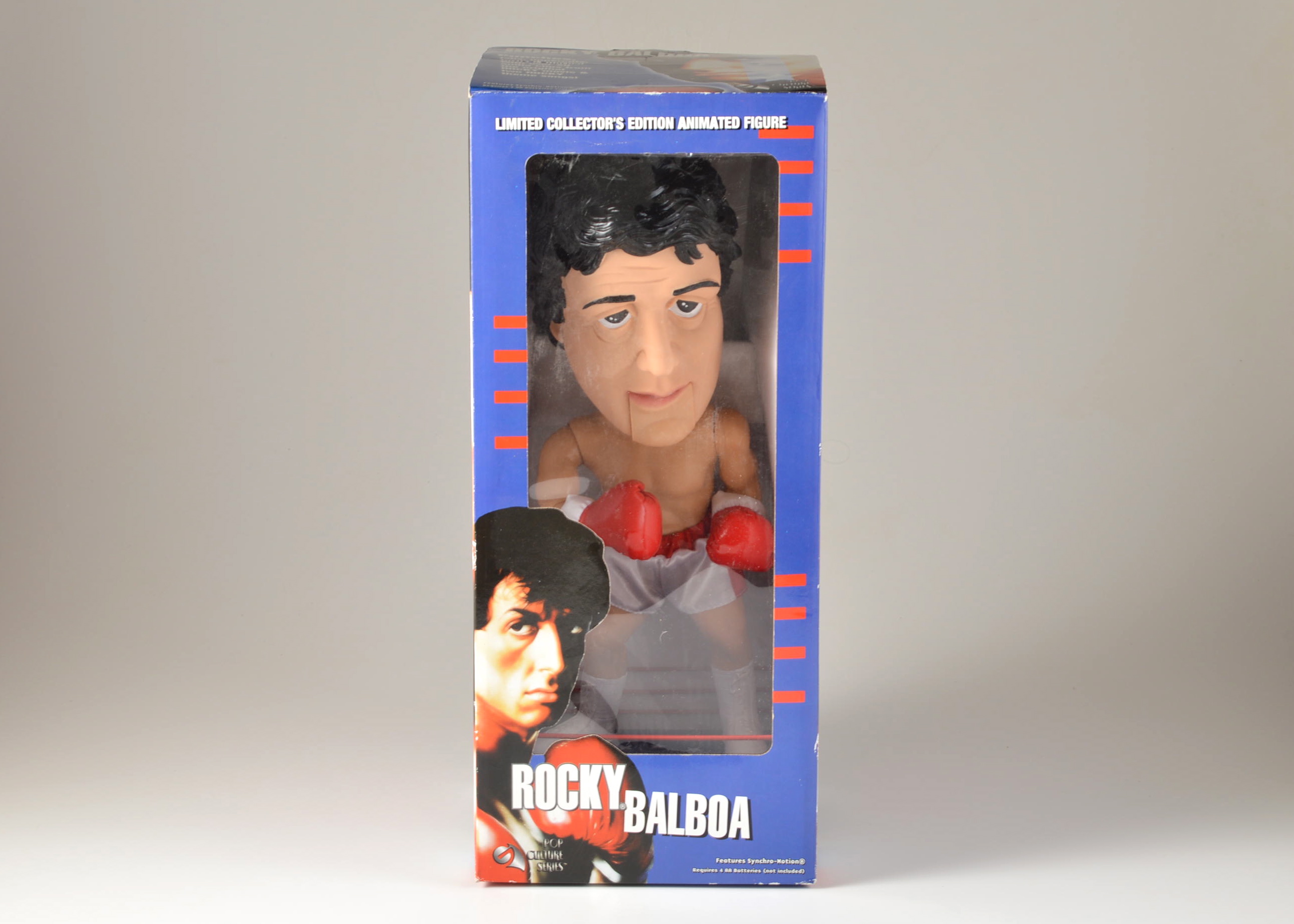 Rocky Balboa Animated Figure