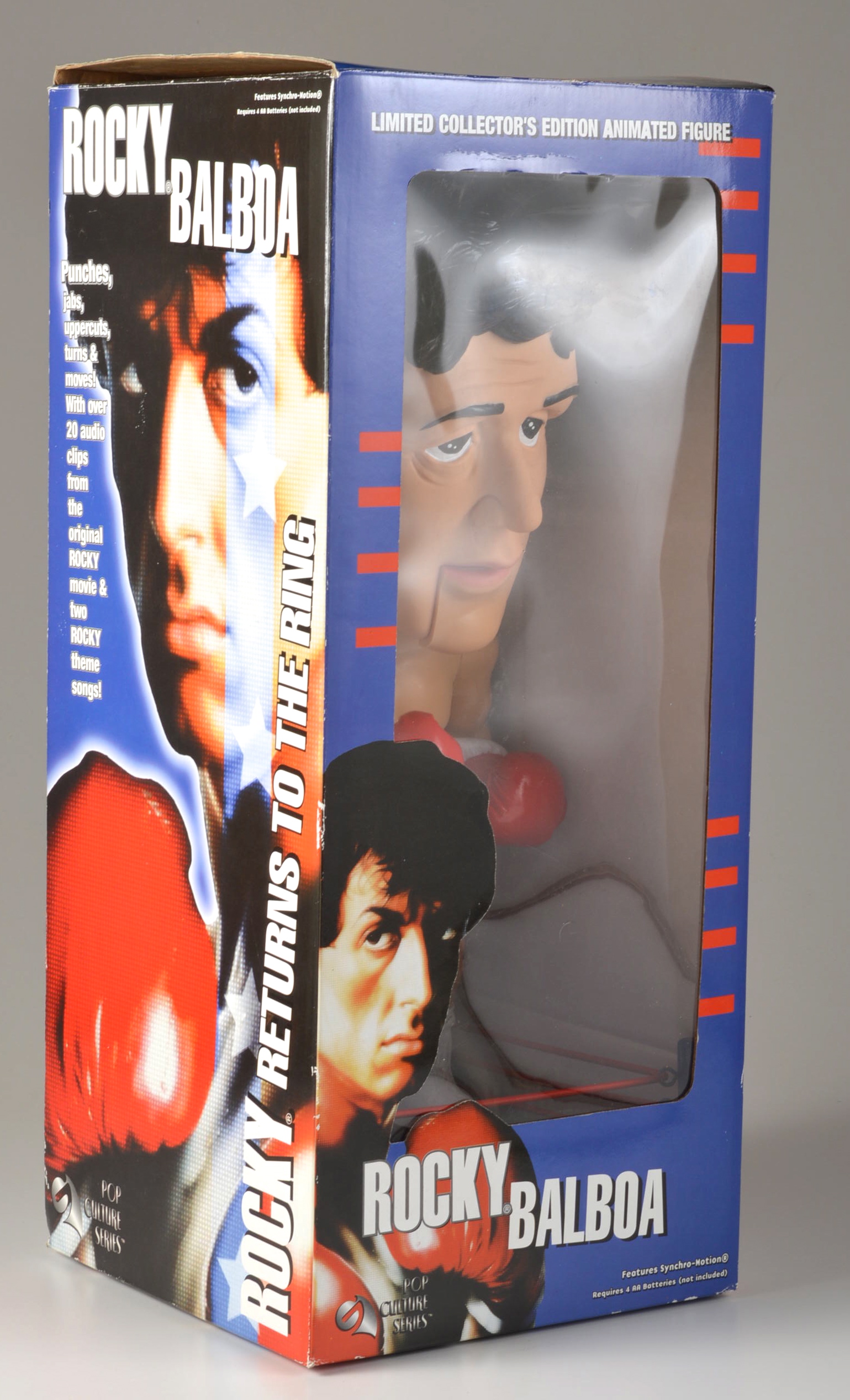 Rocky Balboa Animated Figure