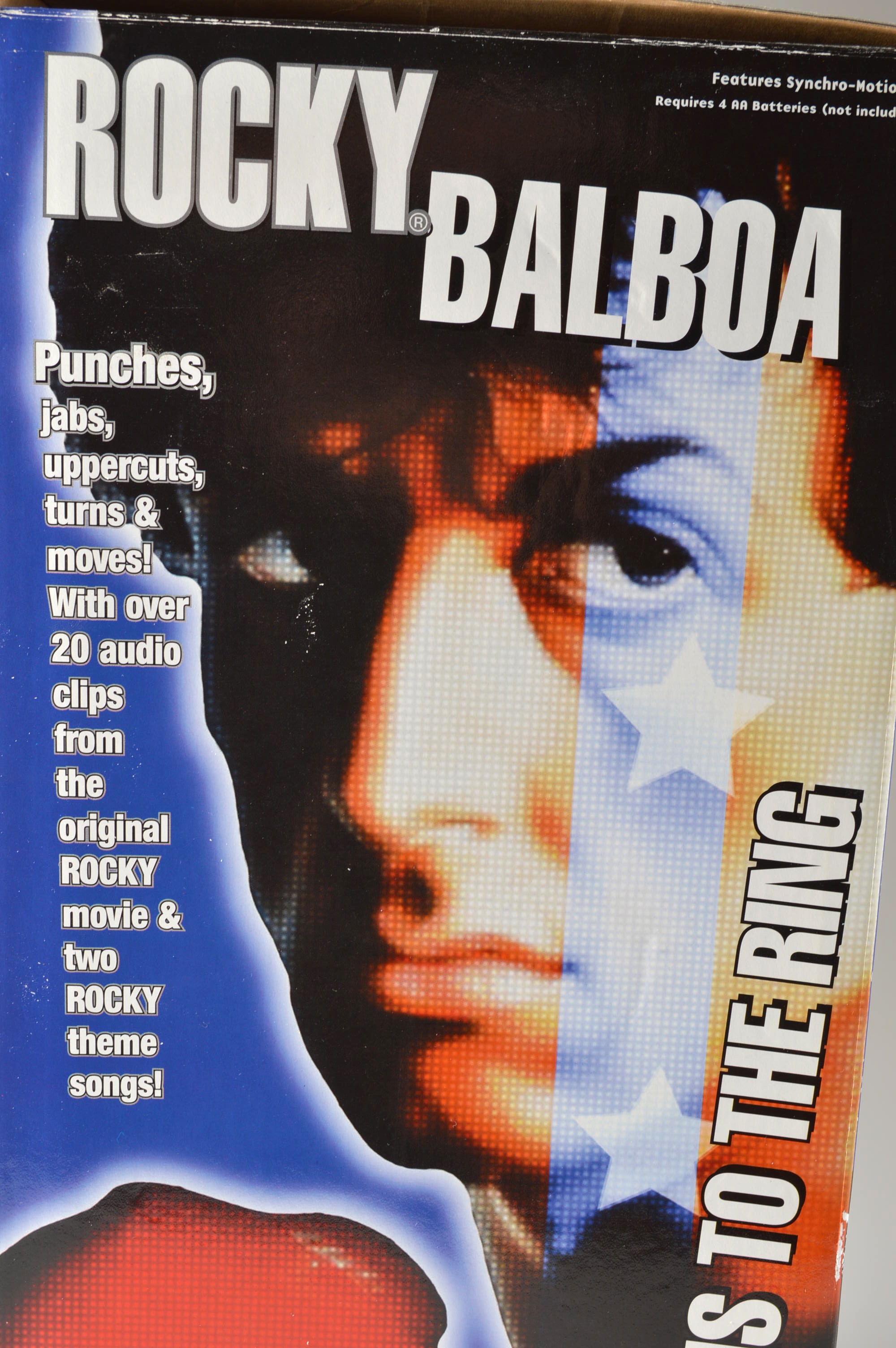 Rocky Balboa Animated Figure