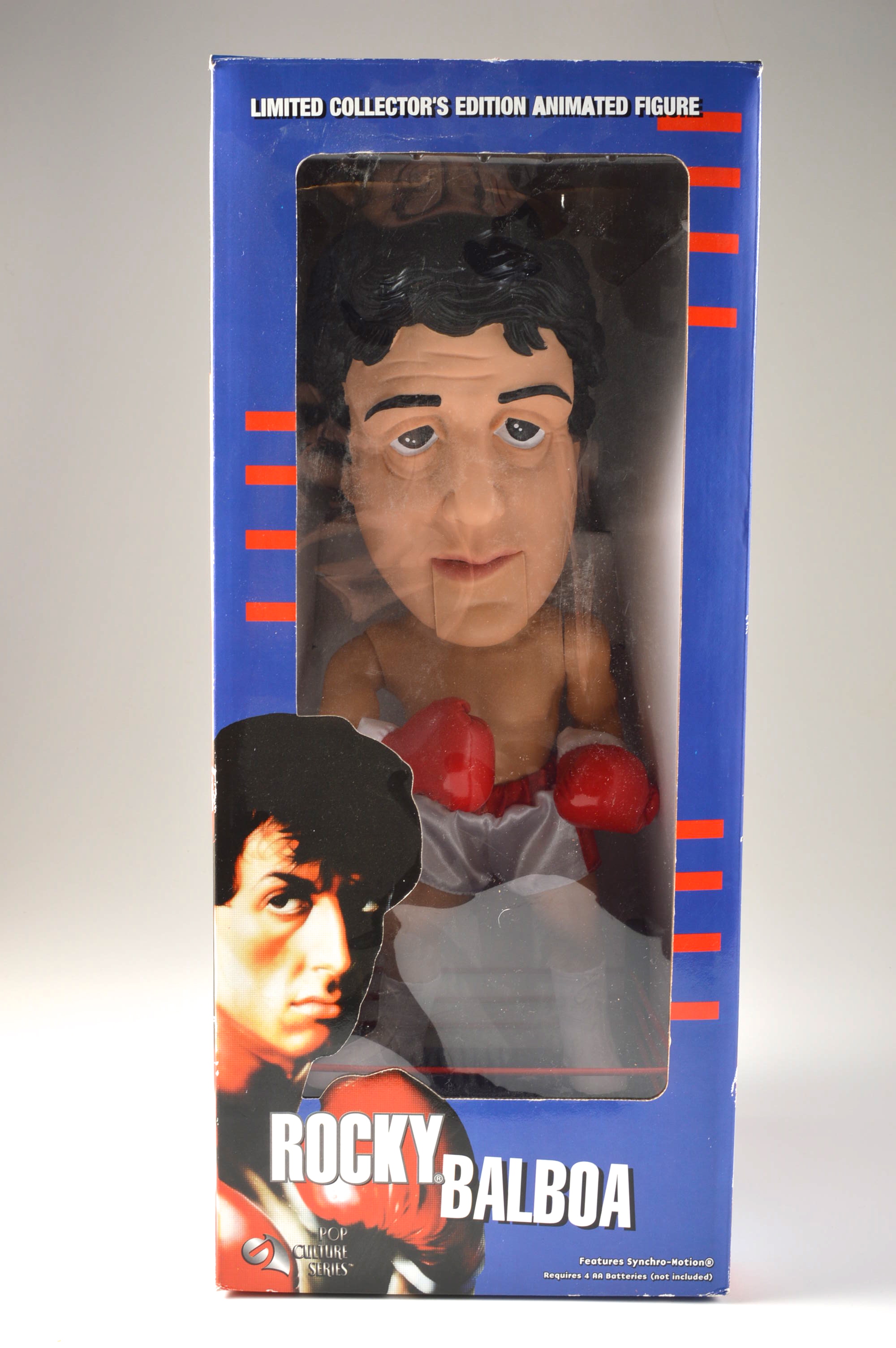 Rocky Balboa Animated Figure