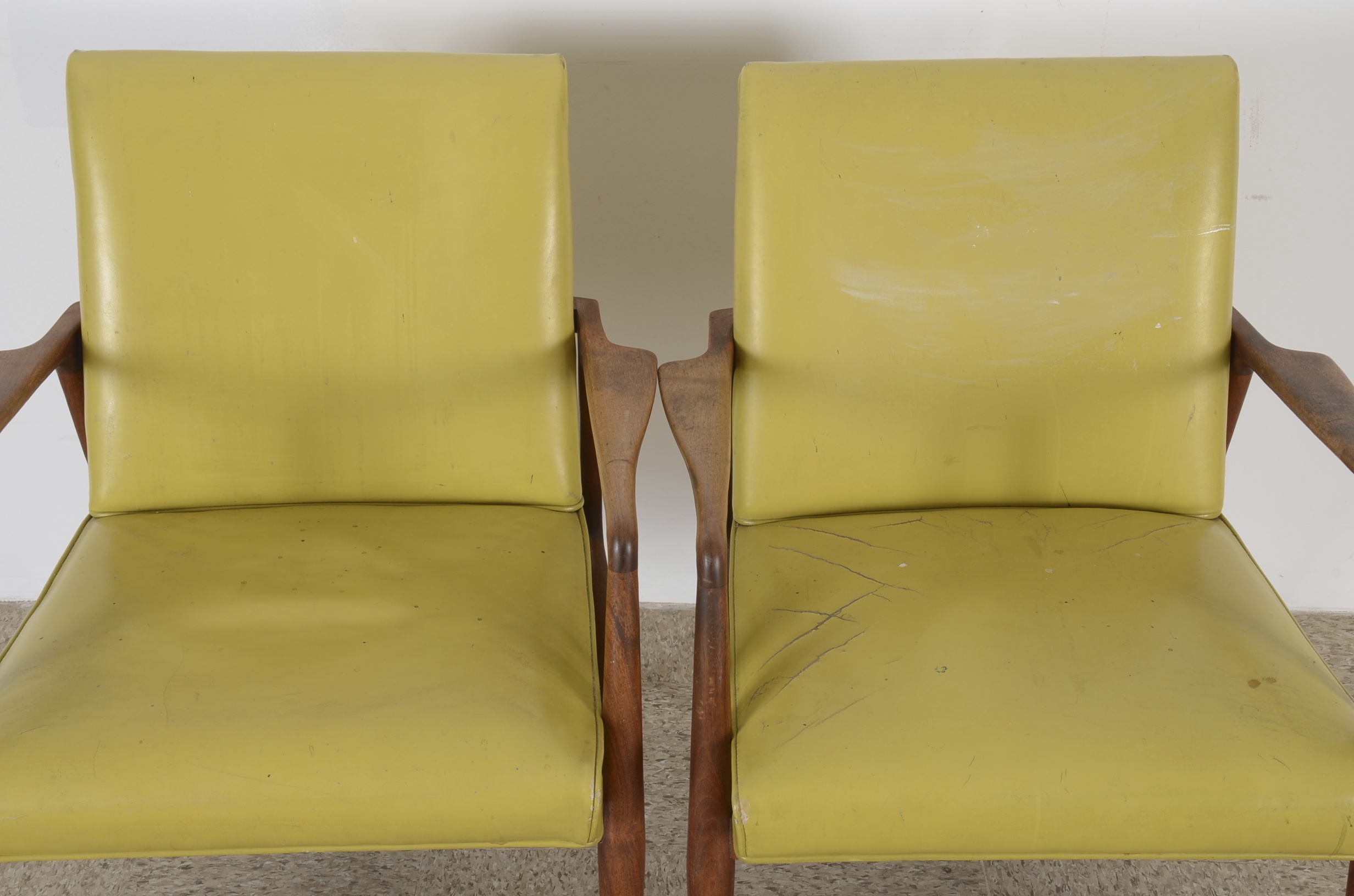 Pair of Stow & Davis Furniture Company Chairs