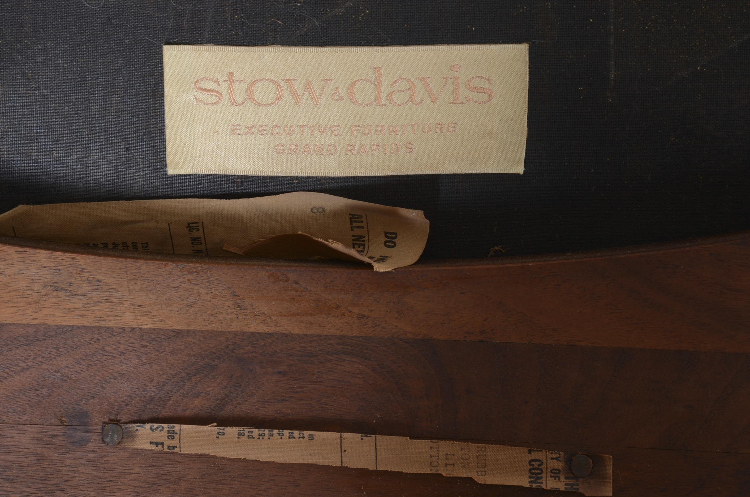 Pair of Stow & Davis Furniture Company Chairs