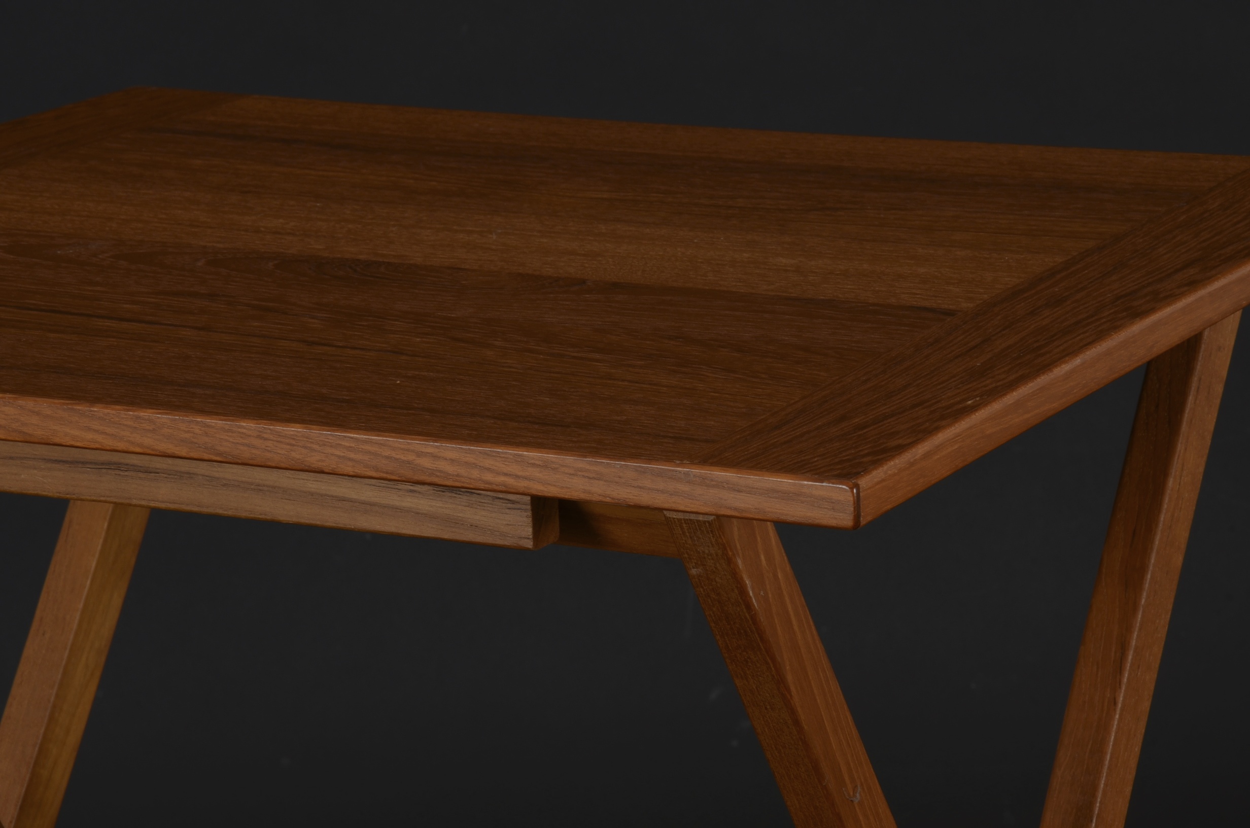 Ansager Mobler A/S Danish Teak Folding Table