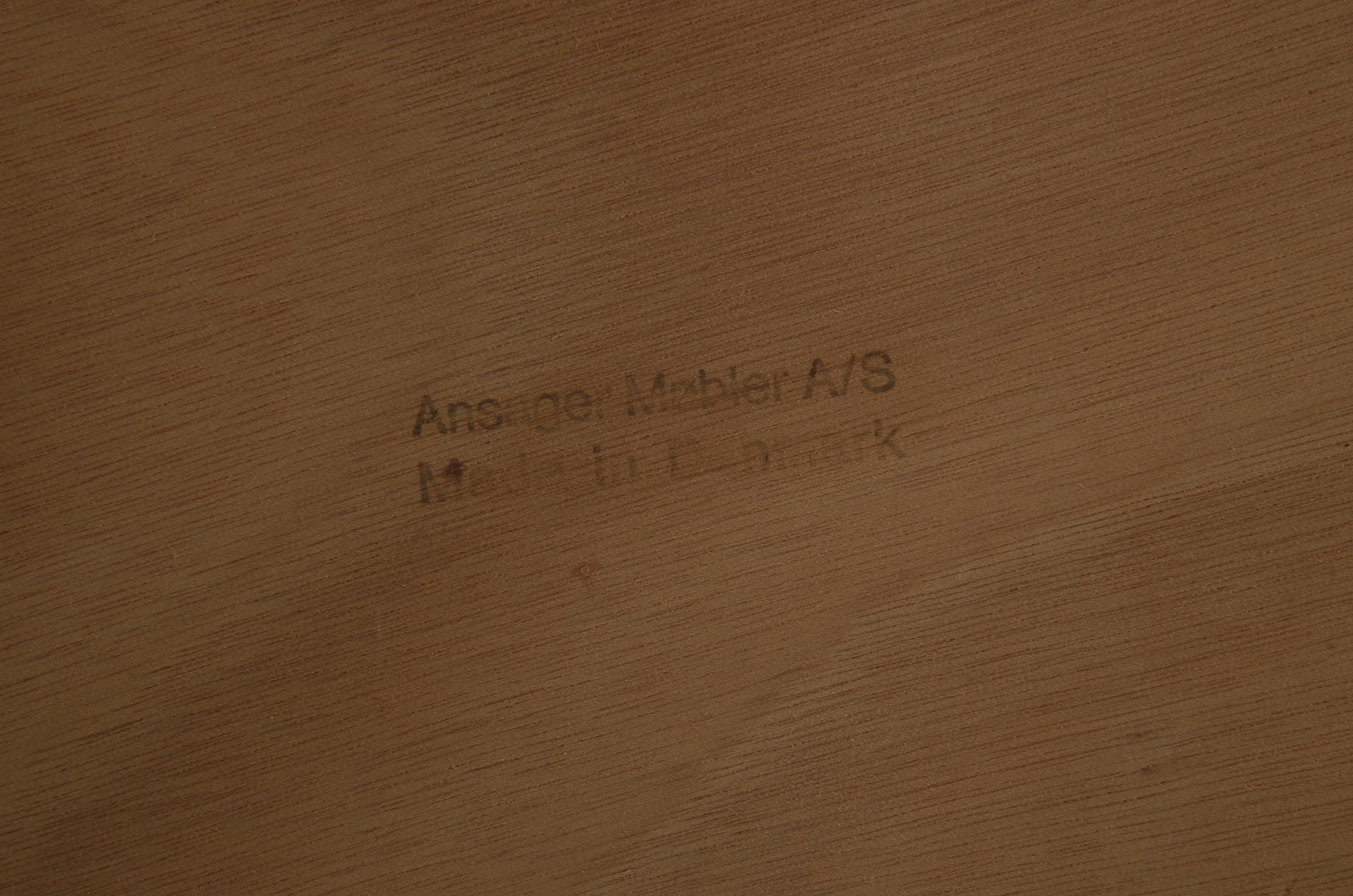 Ansager Mobler A/S Danish Teak Folding Table