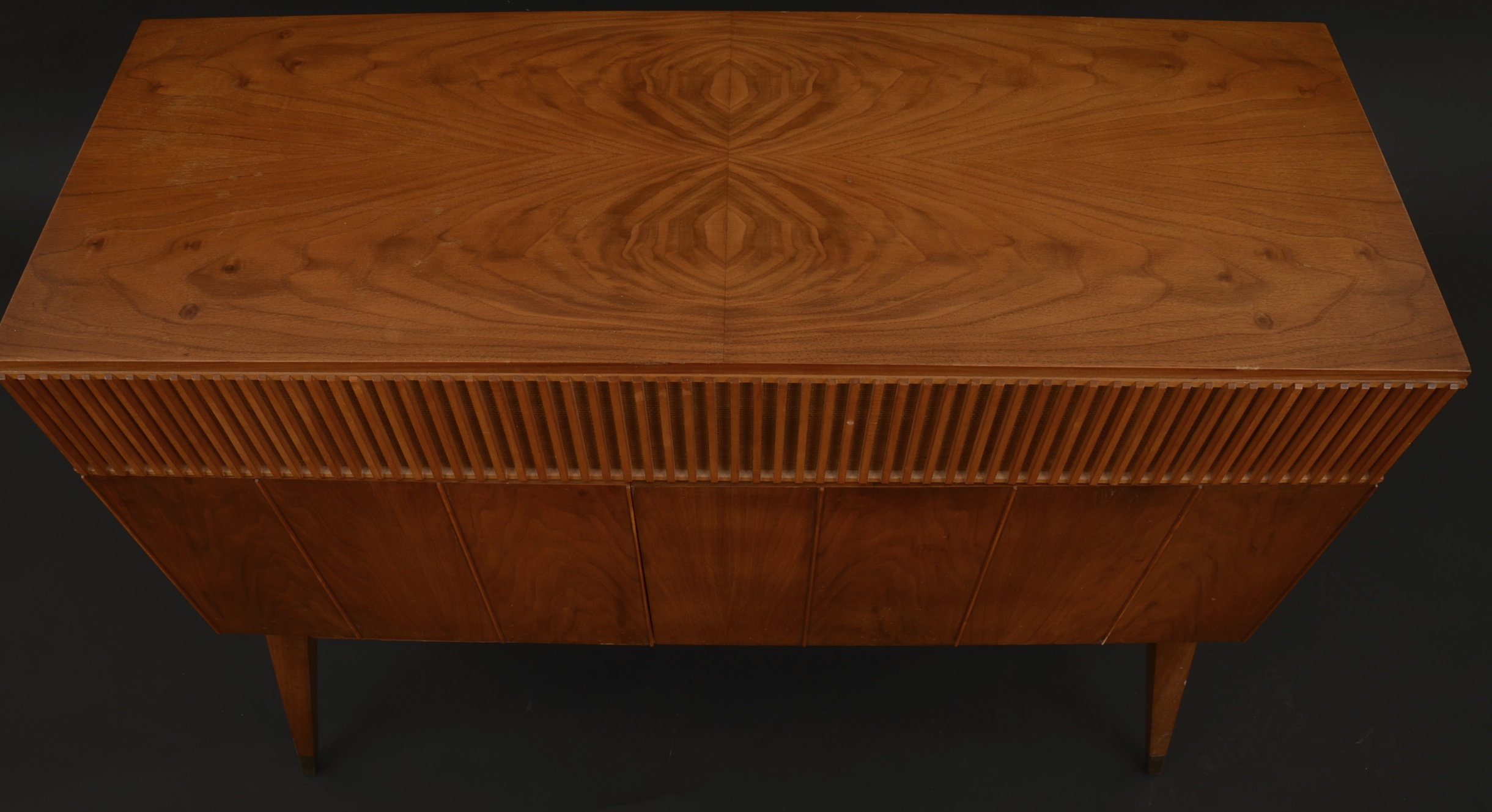 Mid Century Modern Grundig Majestic Model 7056 Stereo/Turntable Console