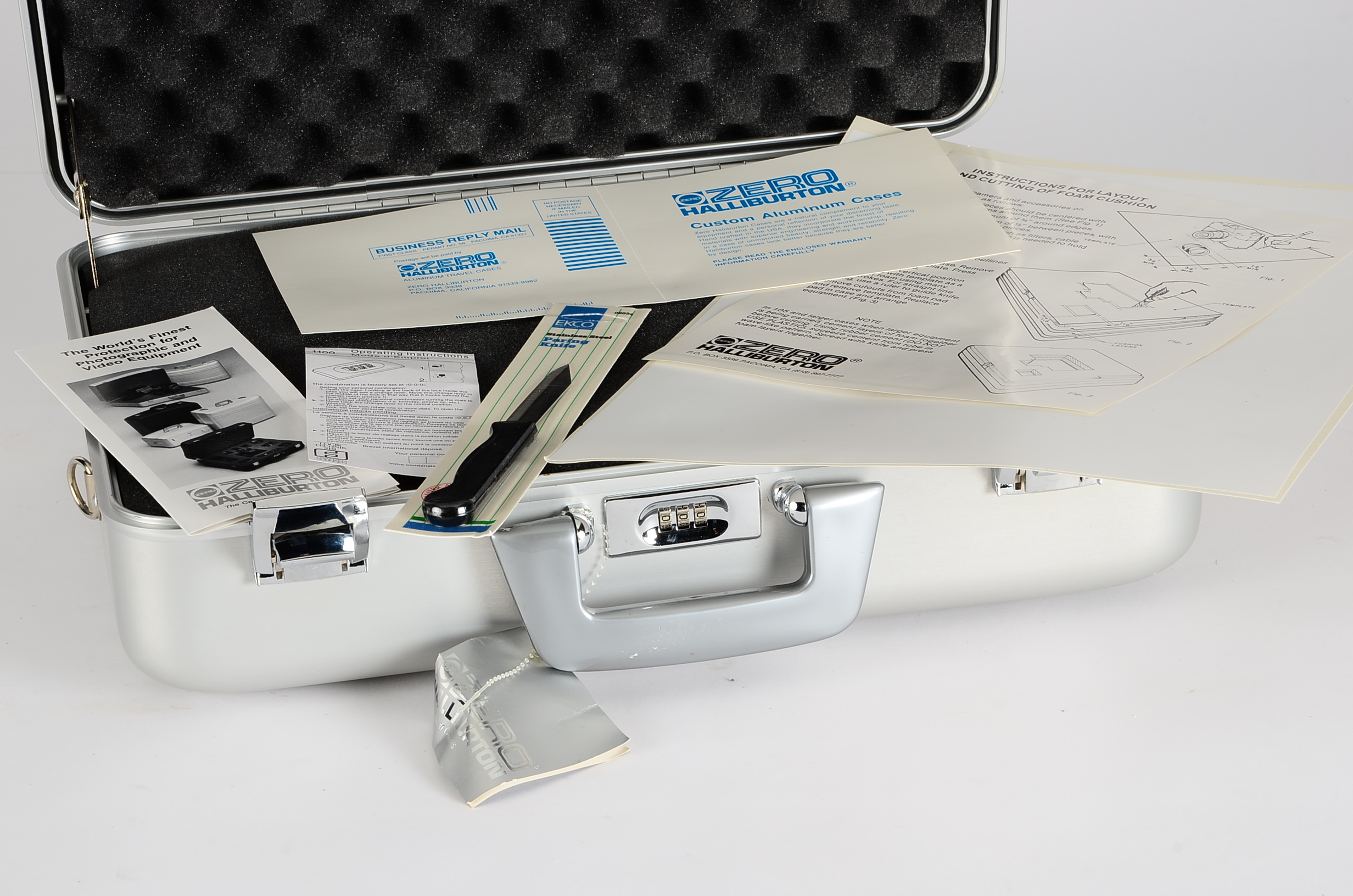 Zero Halliburton Photo & Video Case