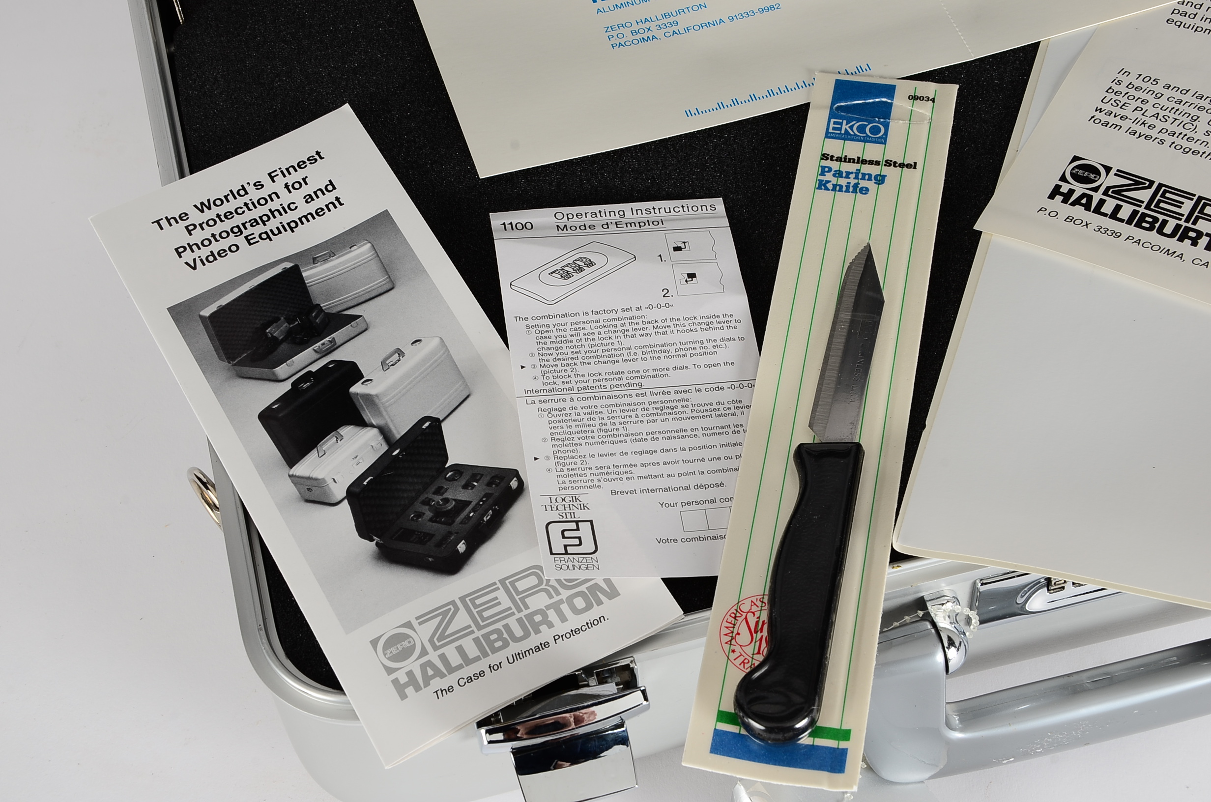 Zero Halliburton Photo & Video Case