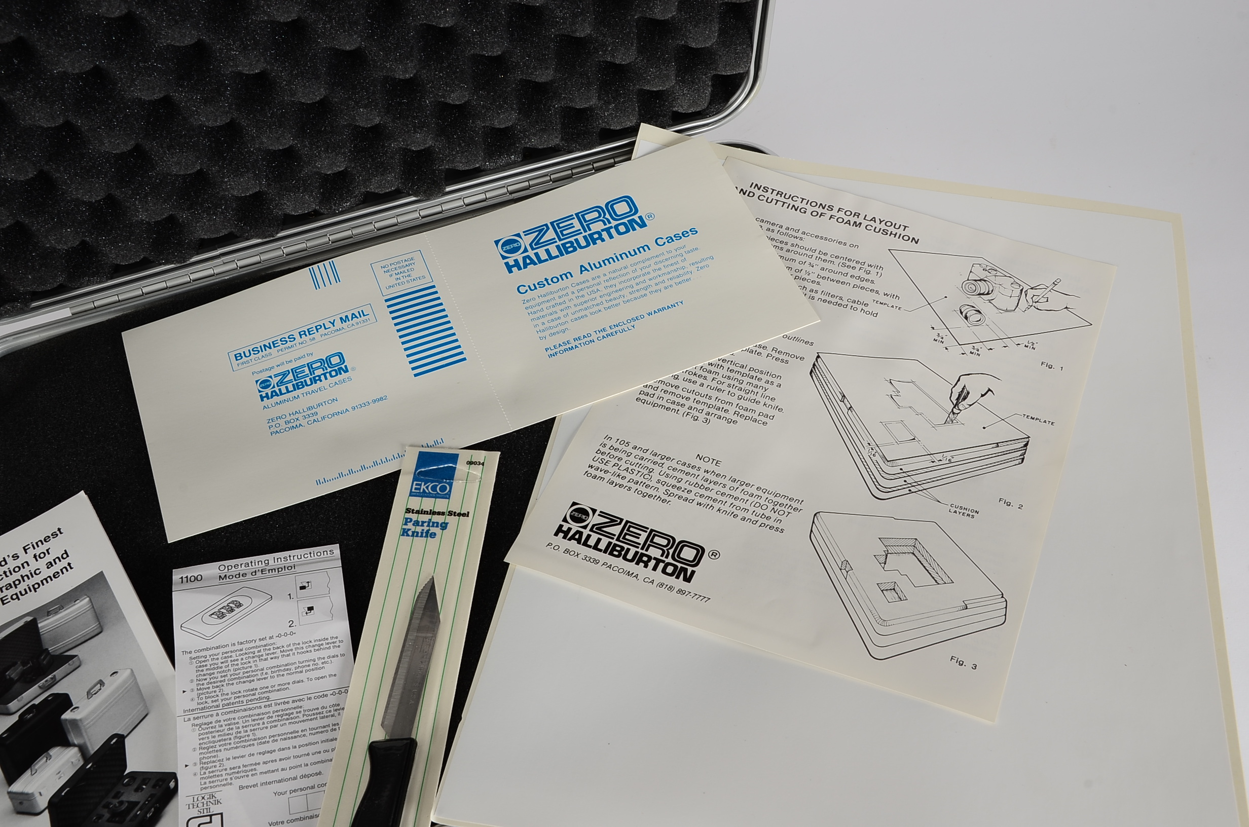 Zero Halliburton Photo & Video Case