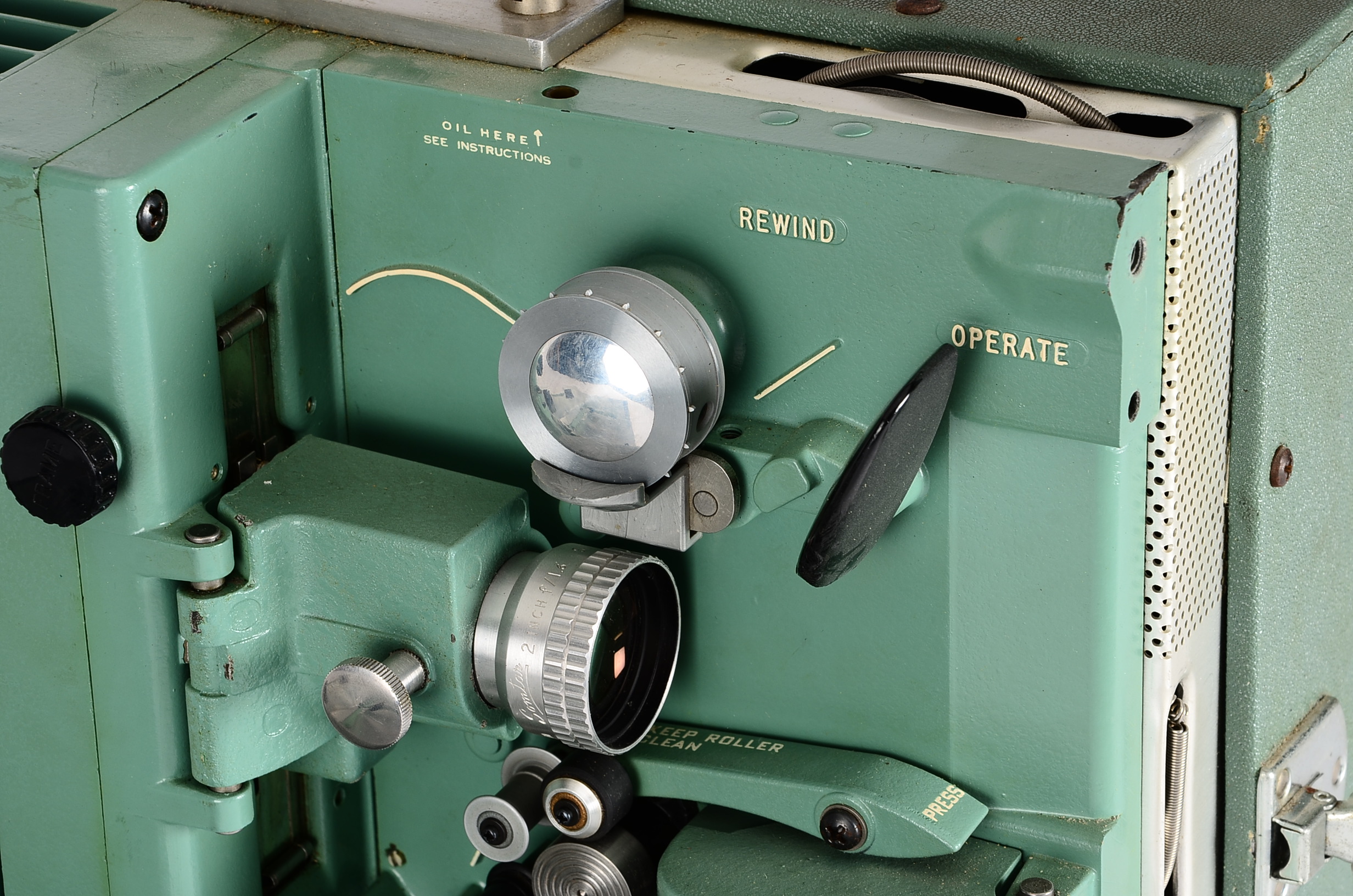 RCA Model 400 16mm Motion Picture Projector