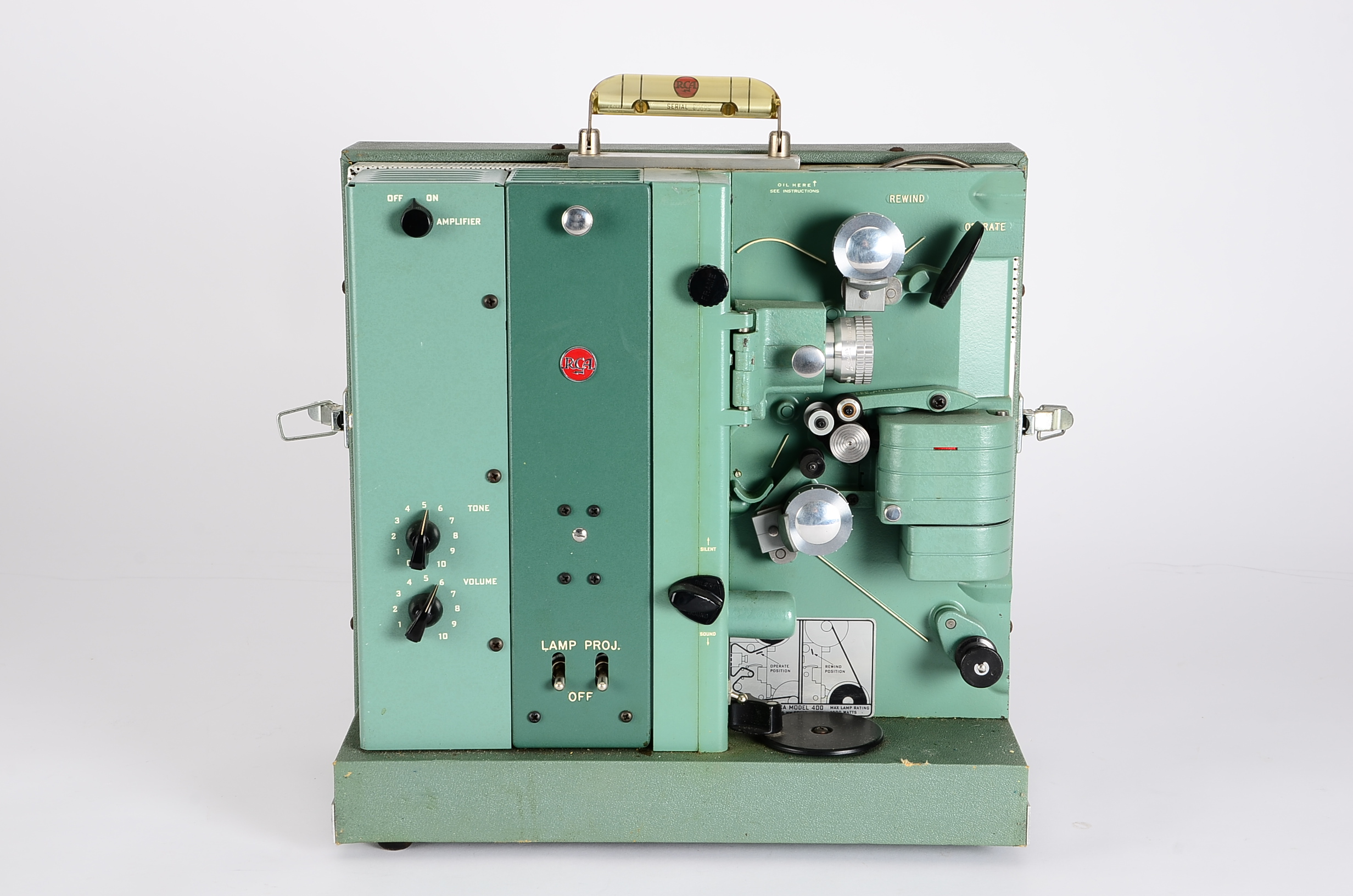 RCA Model 400 16mm Motion Picture Projector