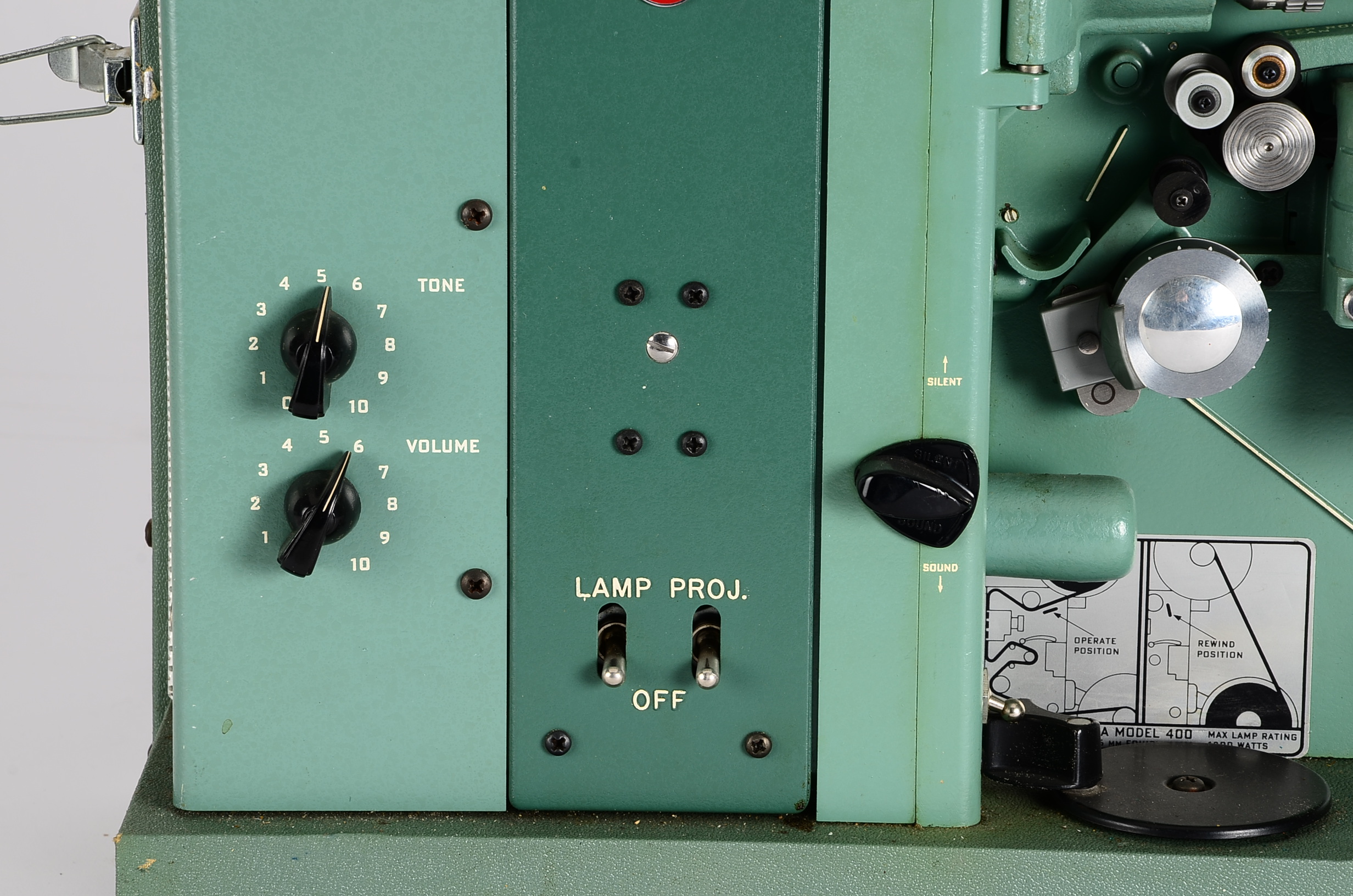 RCA Model 400 16mm Motion Picture Projector