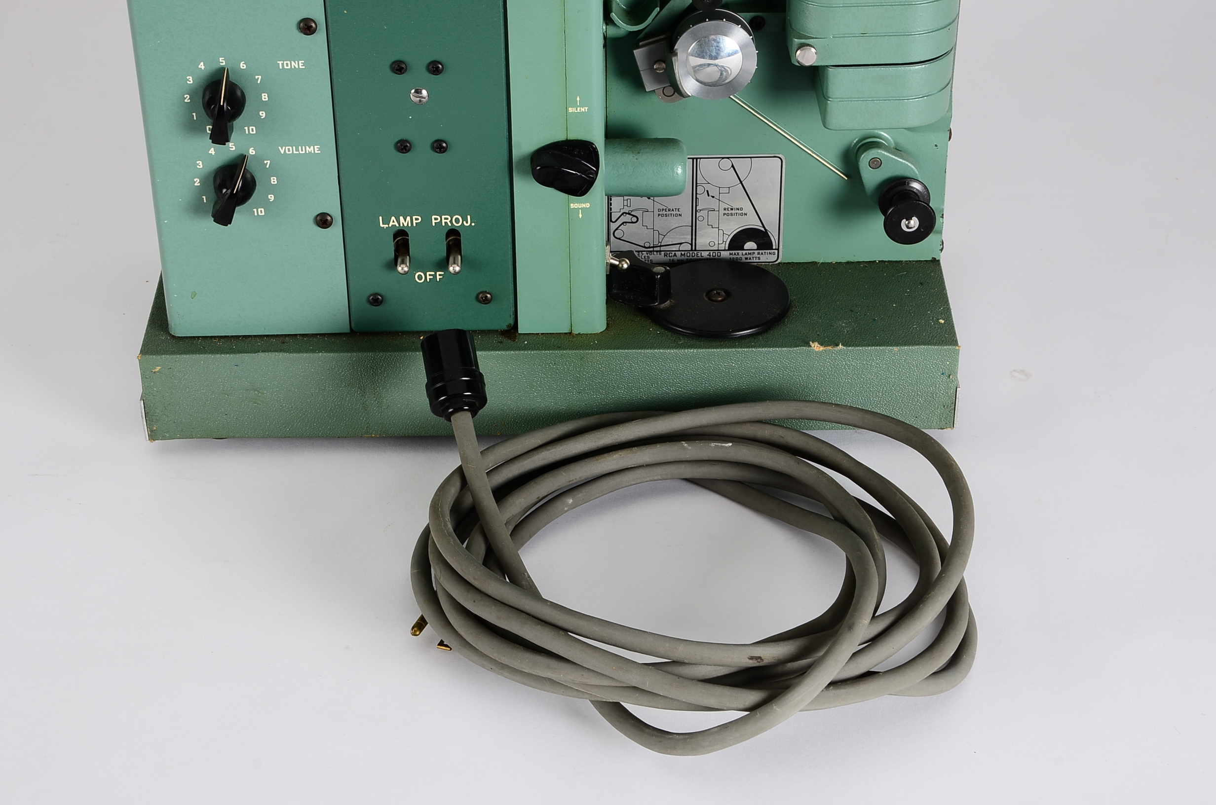 RCA Model 400 16mm Motion Picture Projector