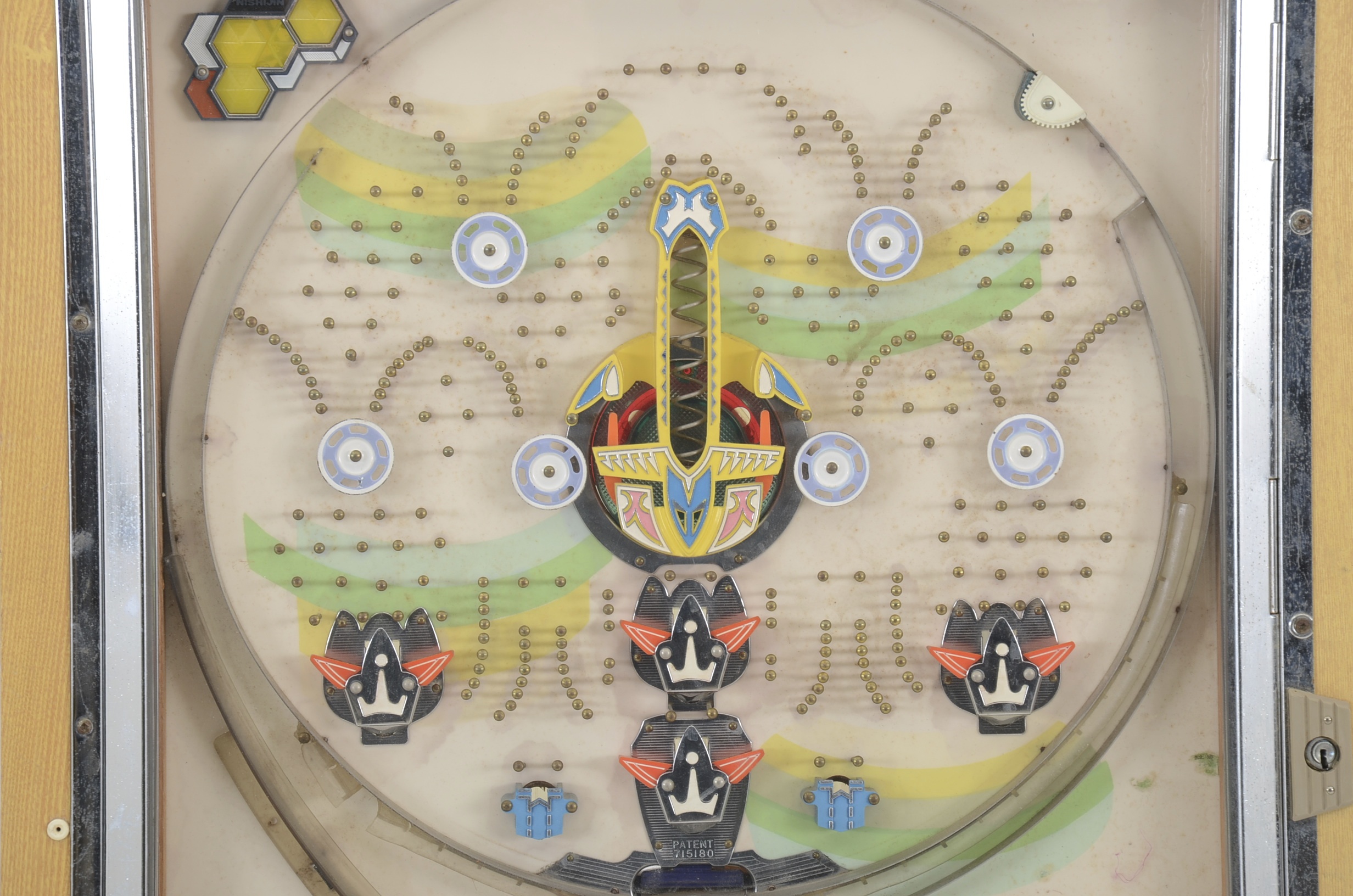 A Vintage Nishijin Pachinko Machine