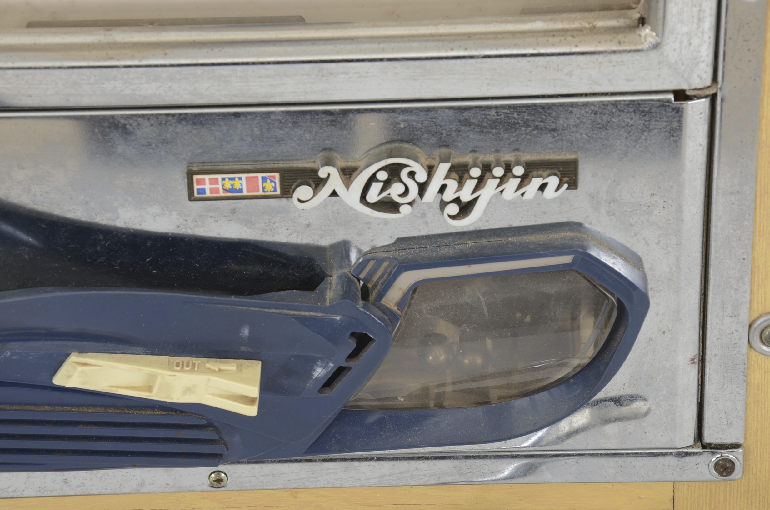 A Vintage Nishijin Pachinko Machine