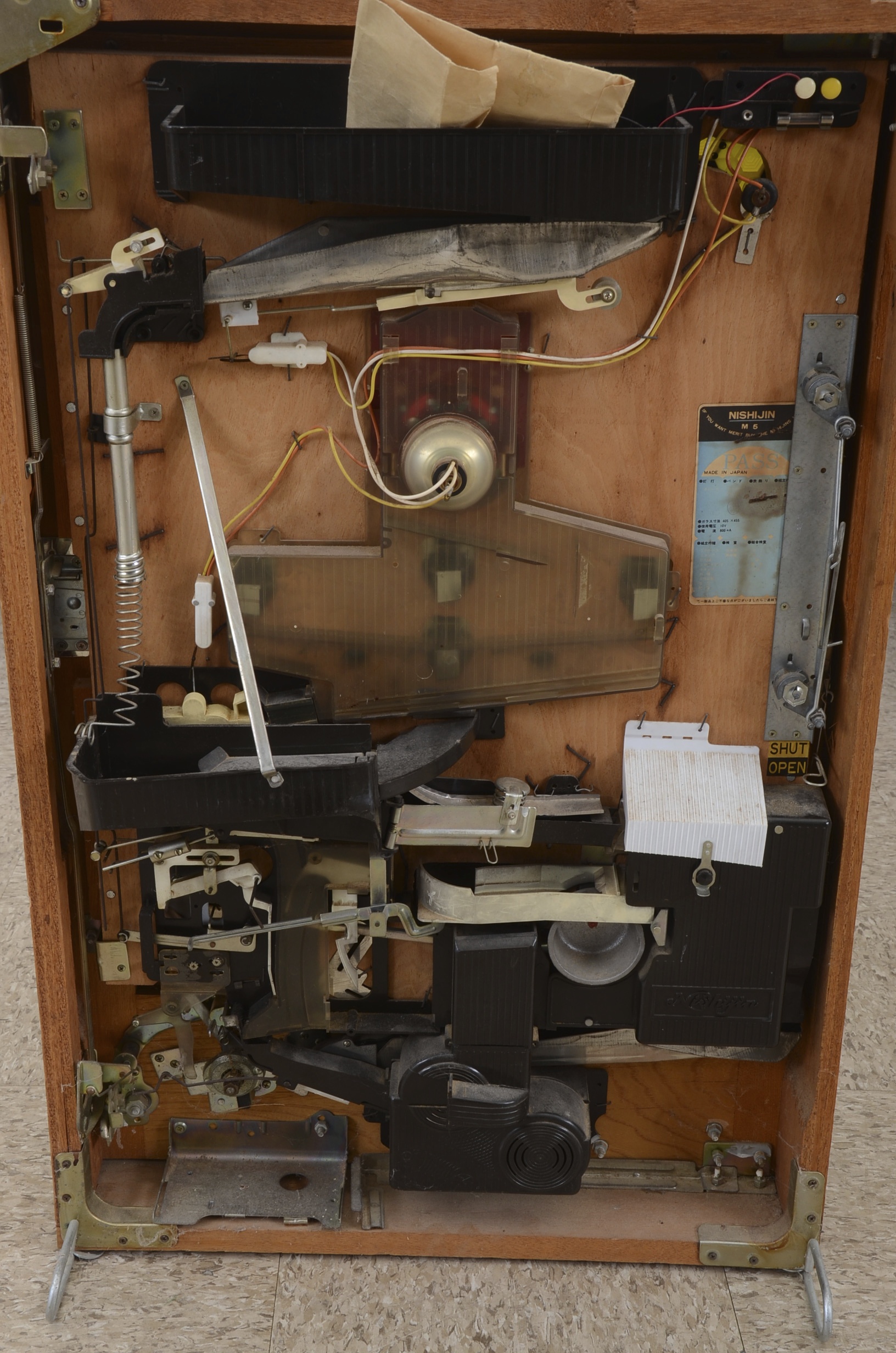 A Vintage Nishijin Pachinko Machine