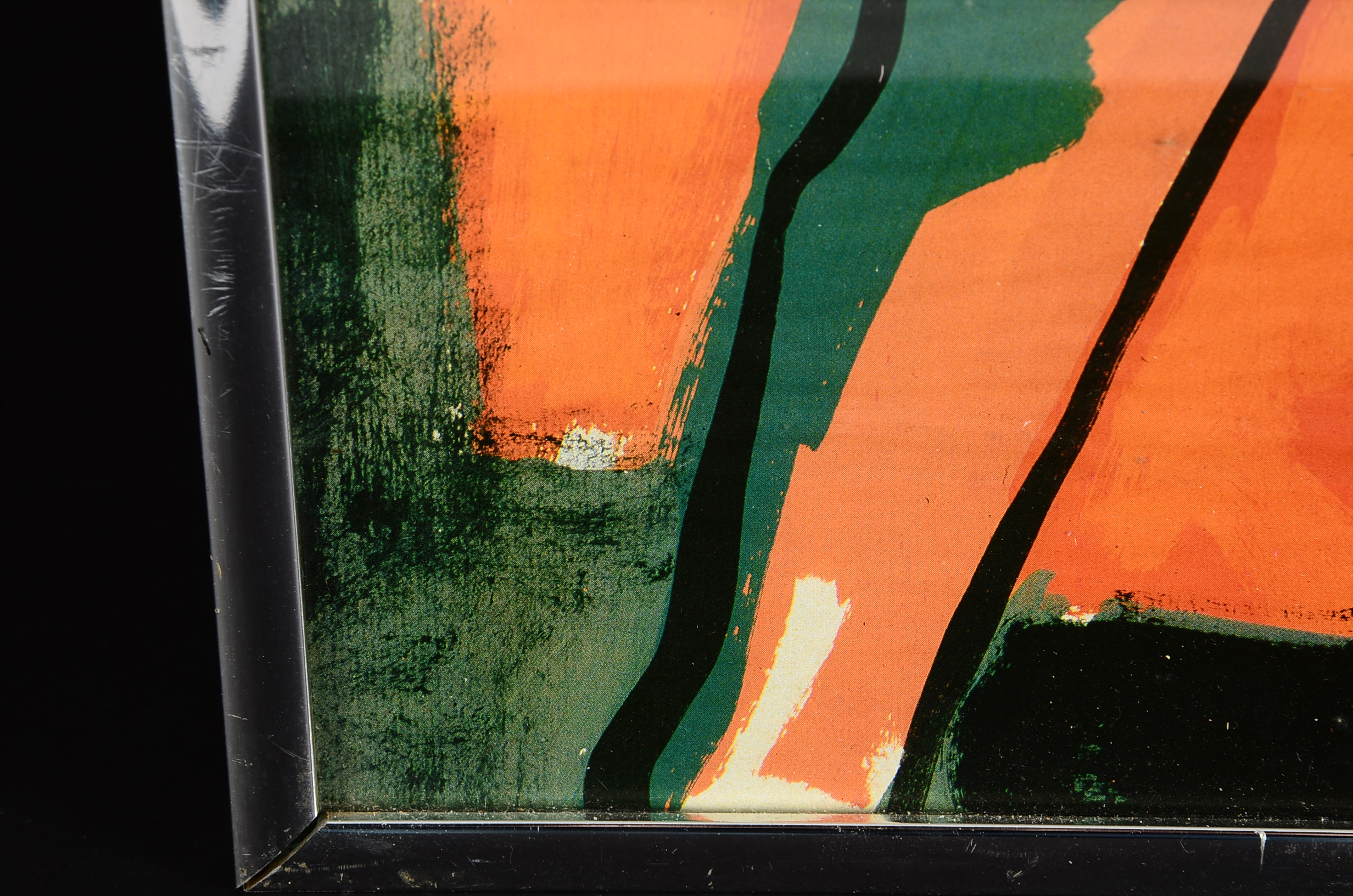 Framed Modern Abstract Poster