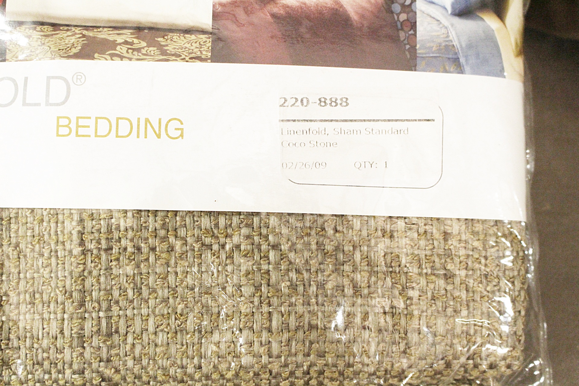 CTC Bedding Ensemble "Woodland Sand" King
