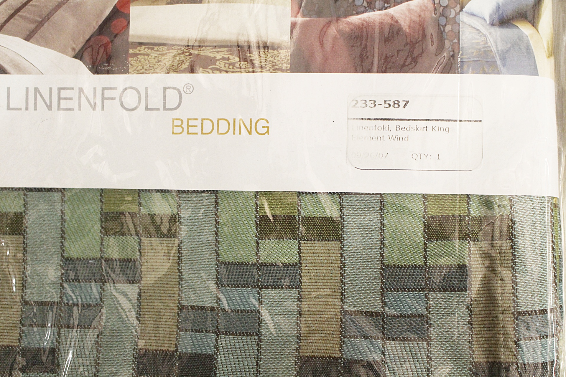 CTC Bedding Ensemble "Mesa Cactus" & "Element Wind" & "Vogue Olive" Ovsz King