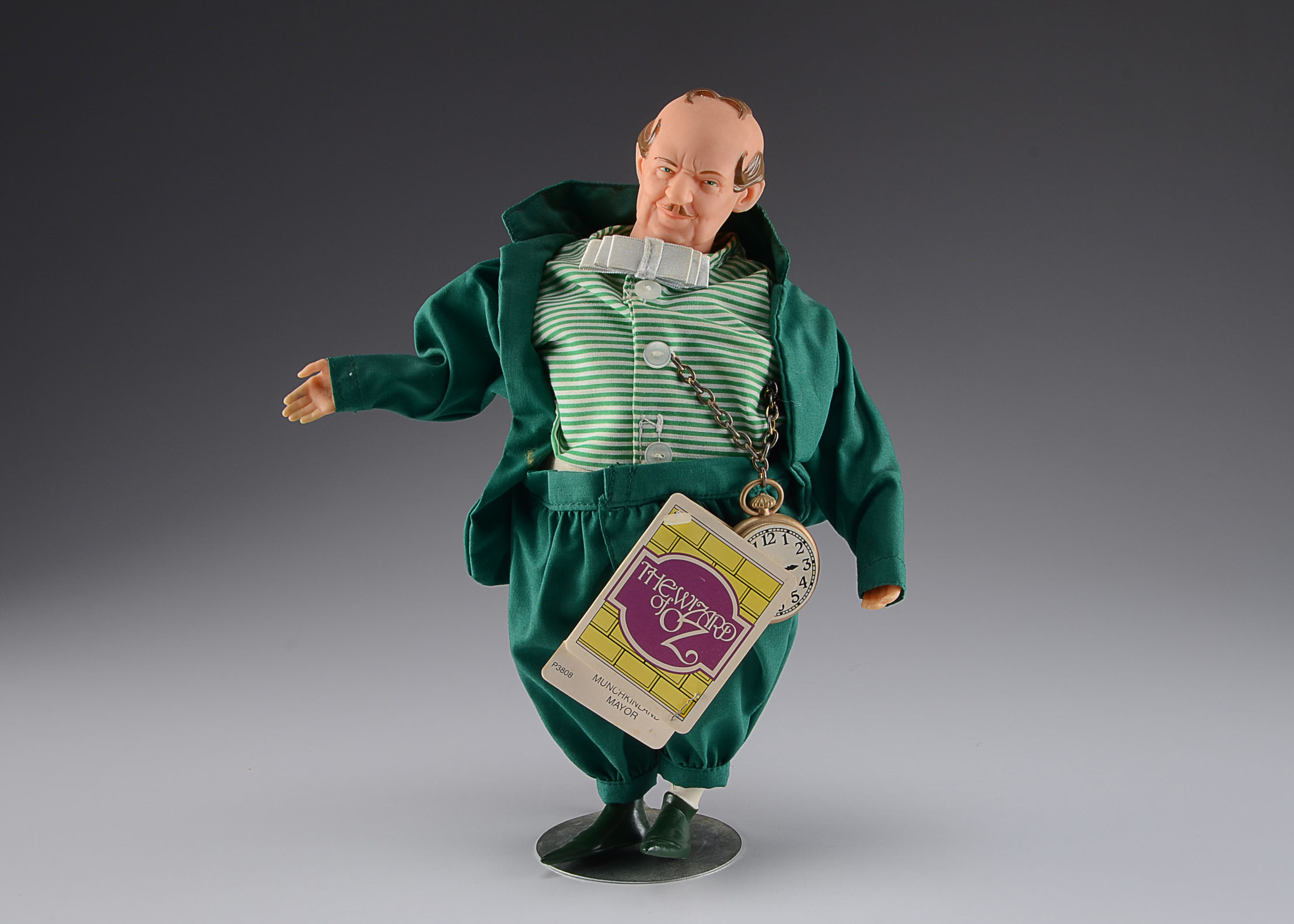 The Wizard of Oz Mayor of Munchkinland Doll