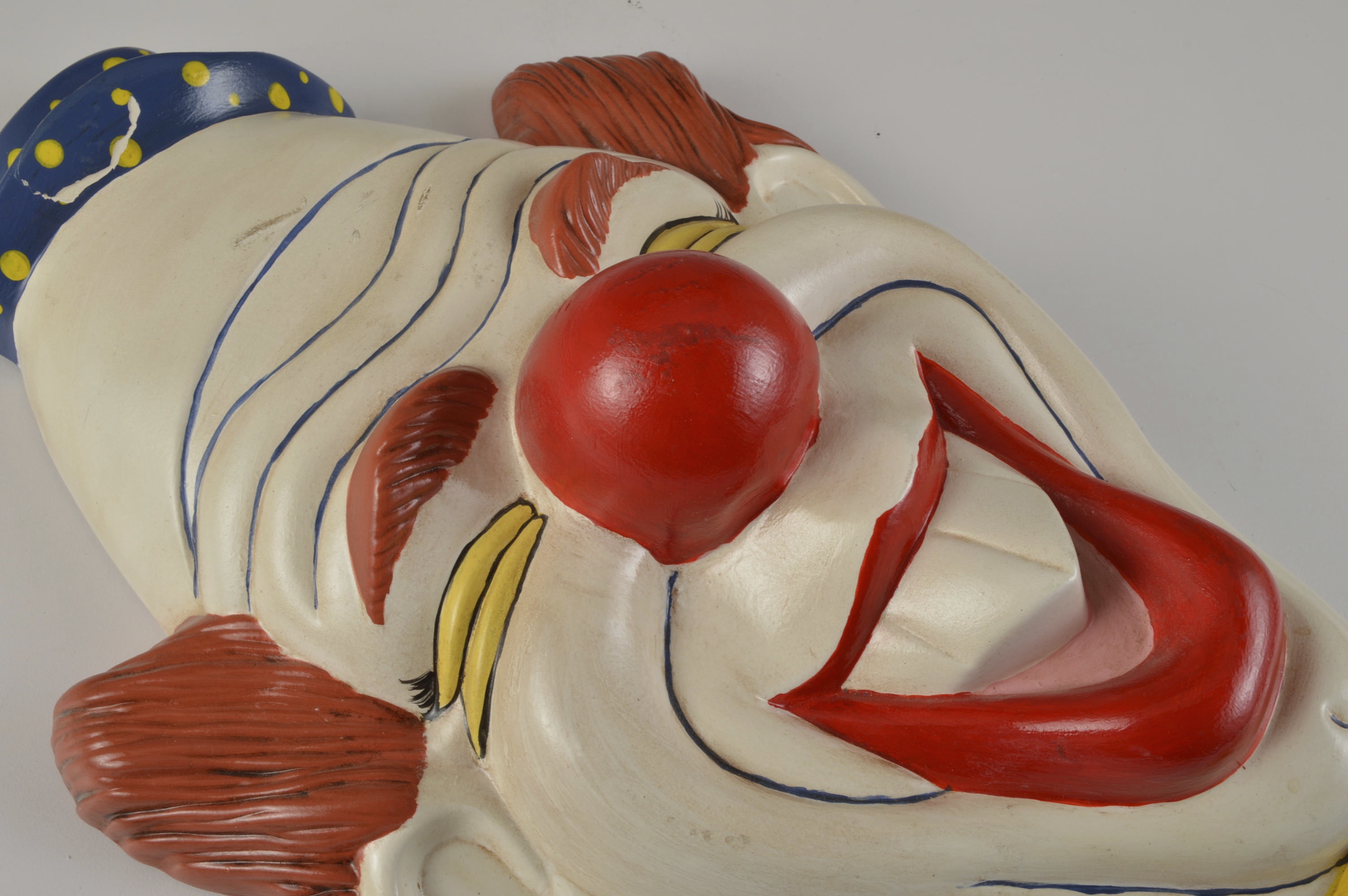 Wall Mount Clown by Holland Mold Company