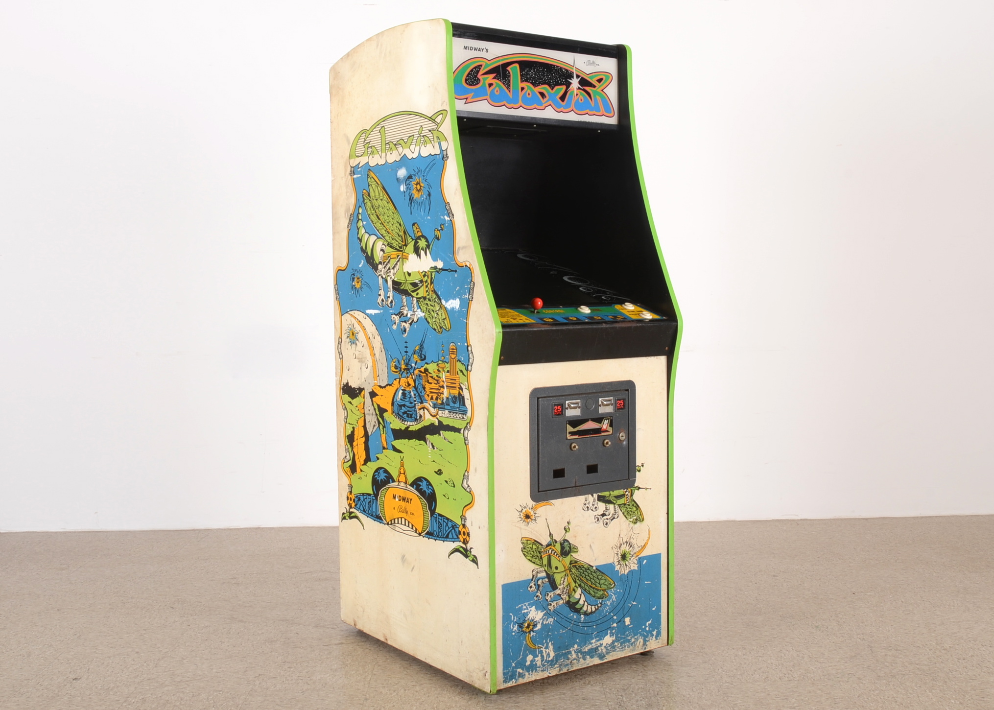 Galaxian Arcade Game