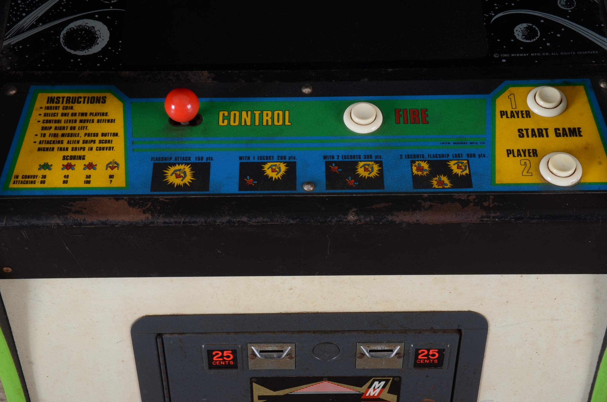 Galaxian Arcade Game