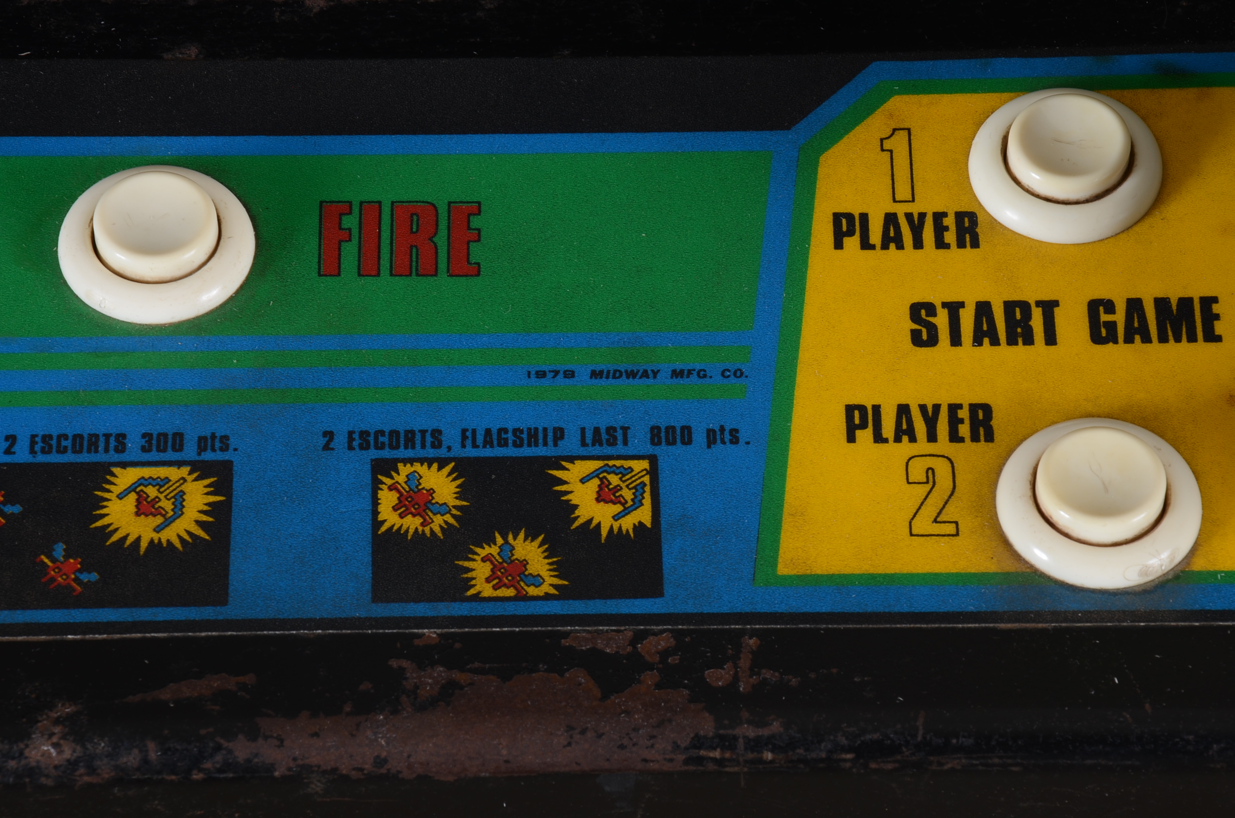 Galaxian Arcade Game