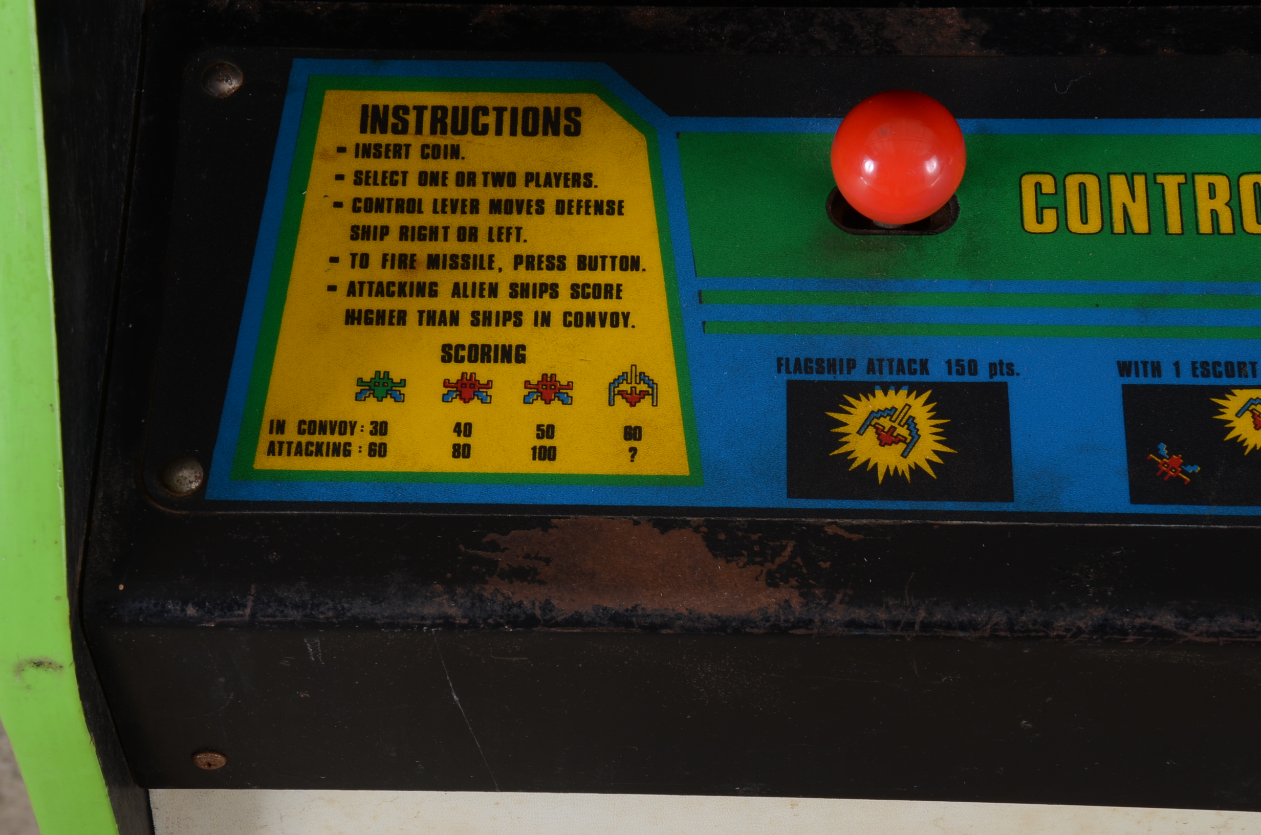 Galaxian Arcade Game