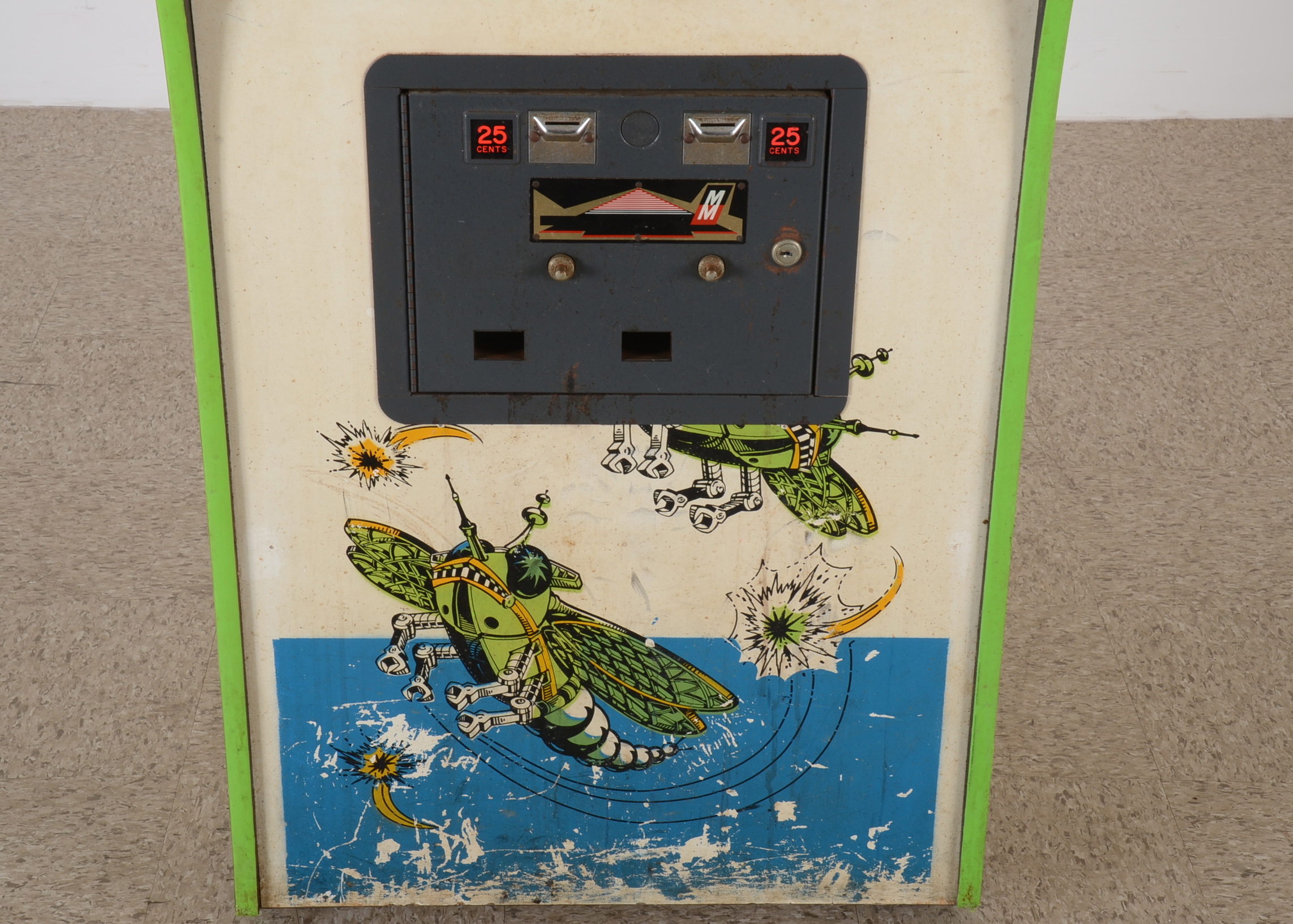 Galaxian Arcade Game