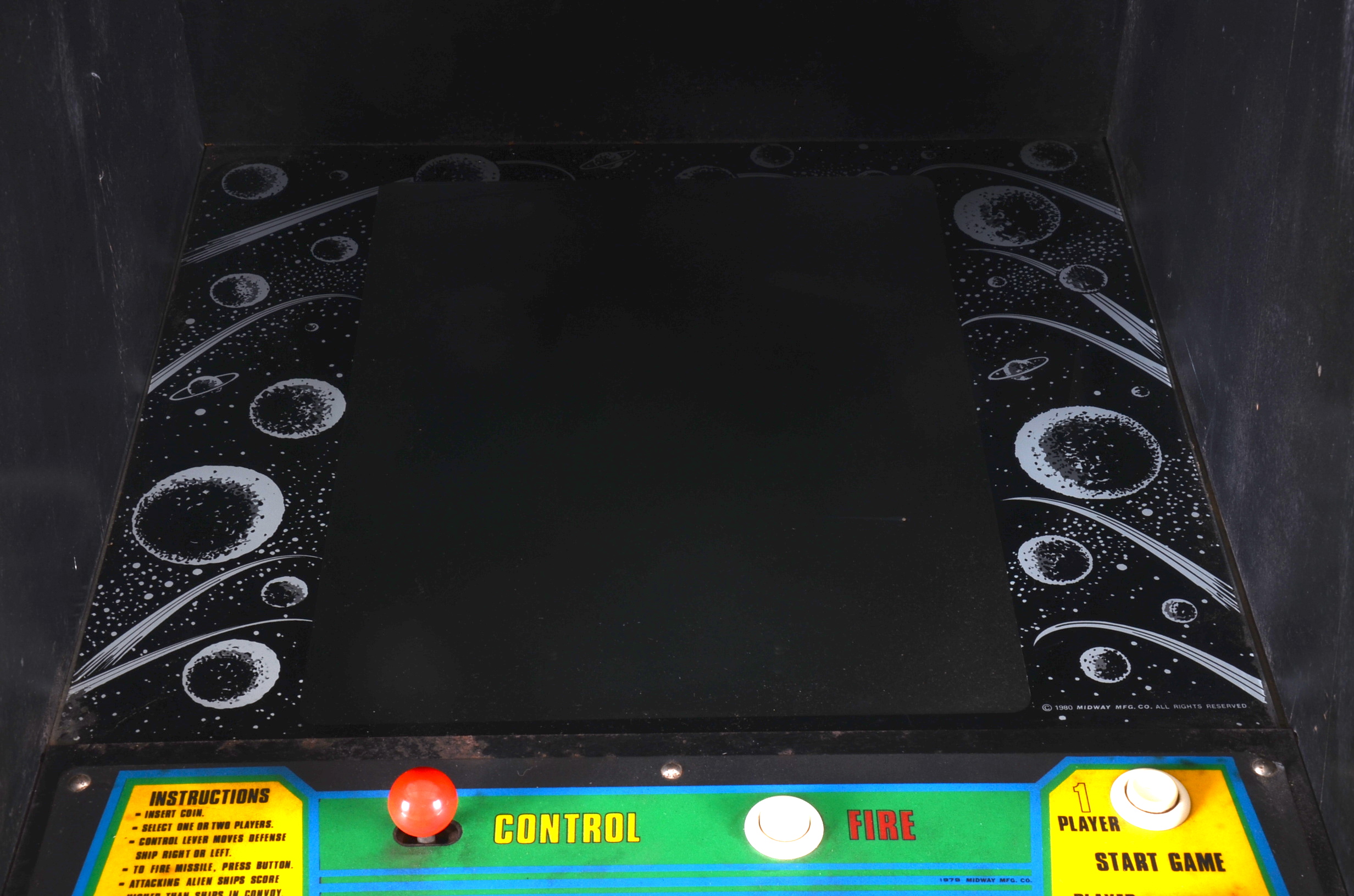 Galaxian Arcade Game