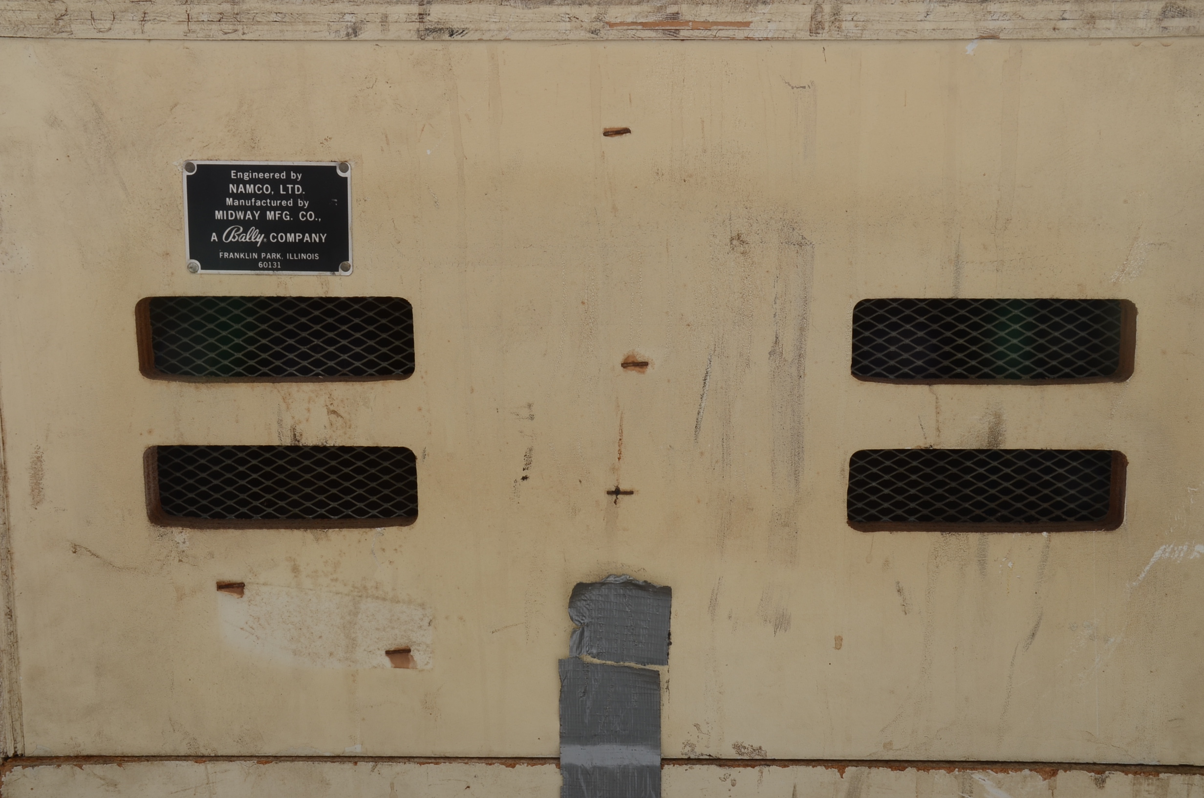 Galaxian Arcade Game