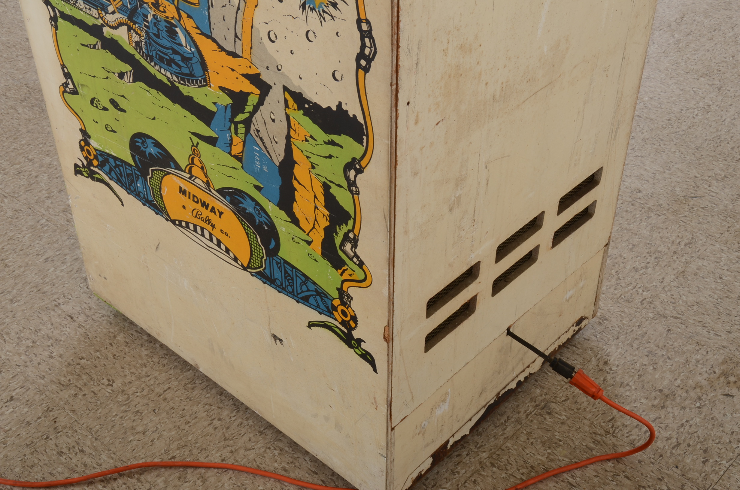 Galaxian Arcade Game