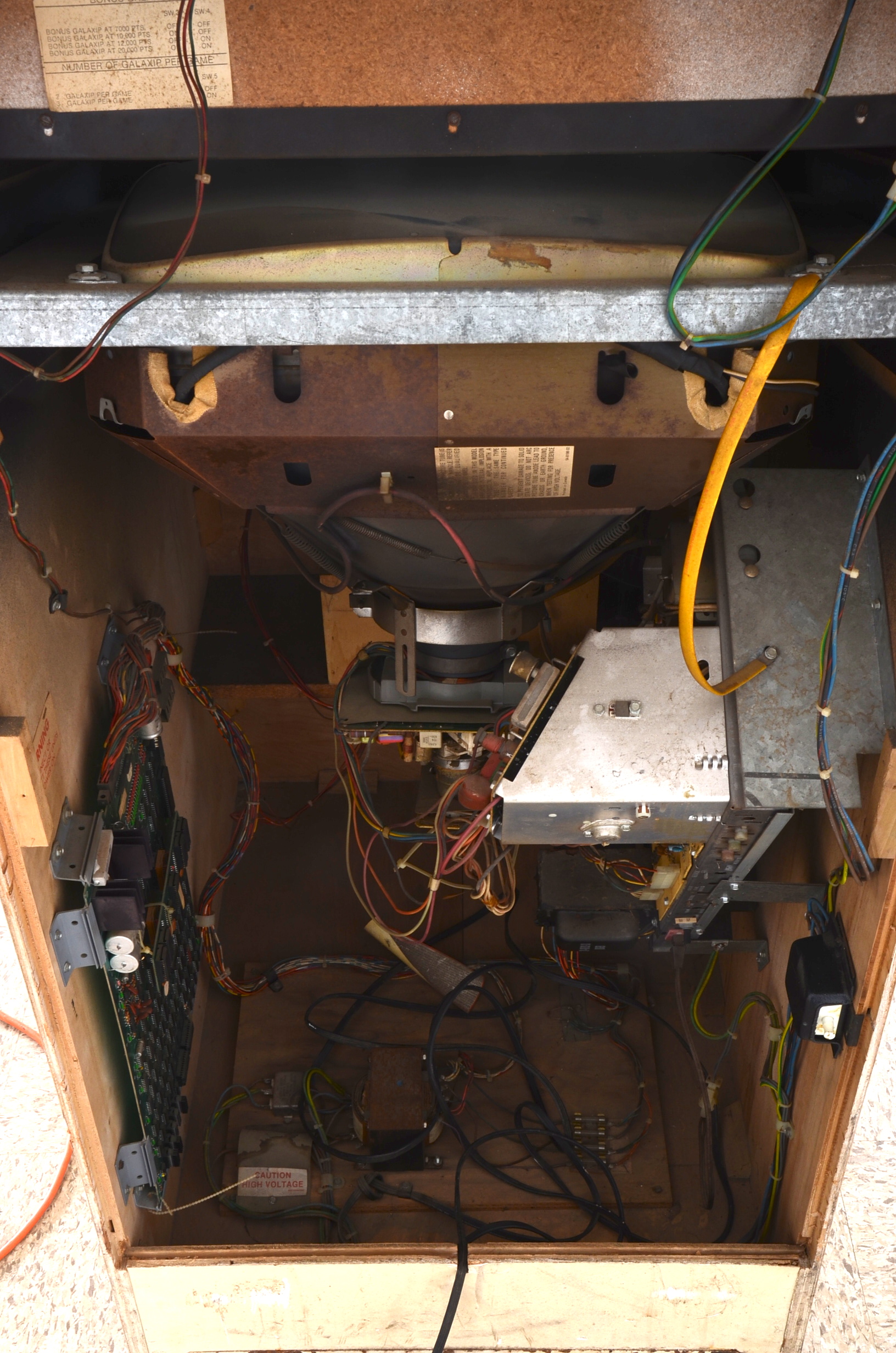 Galaxian Arcade Game