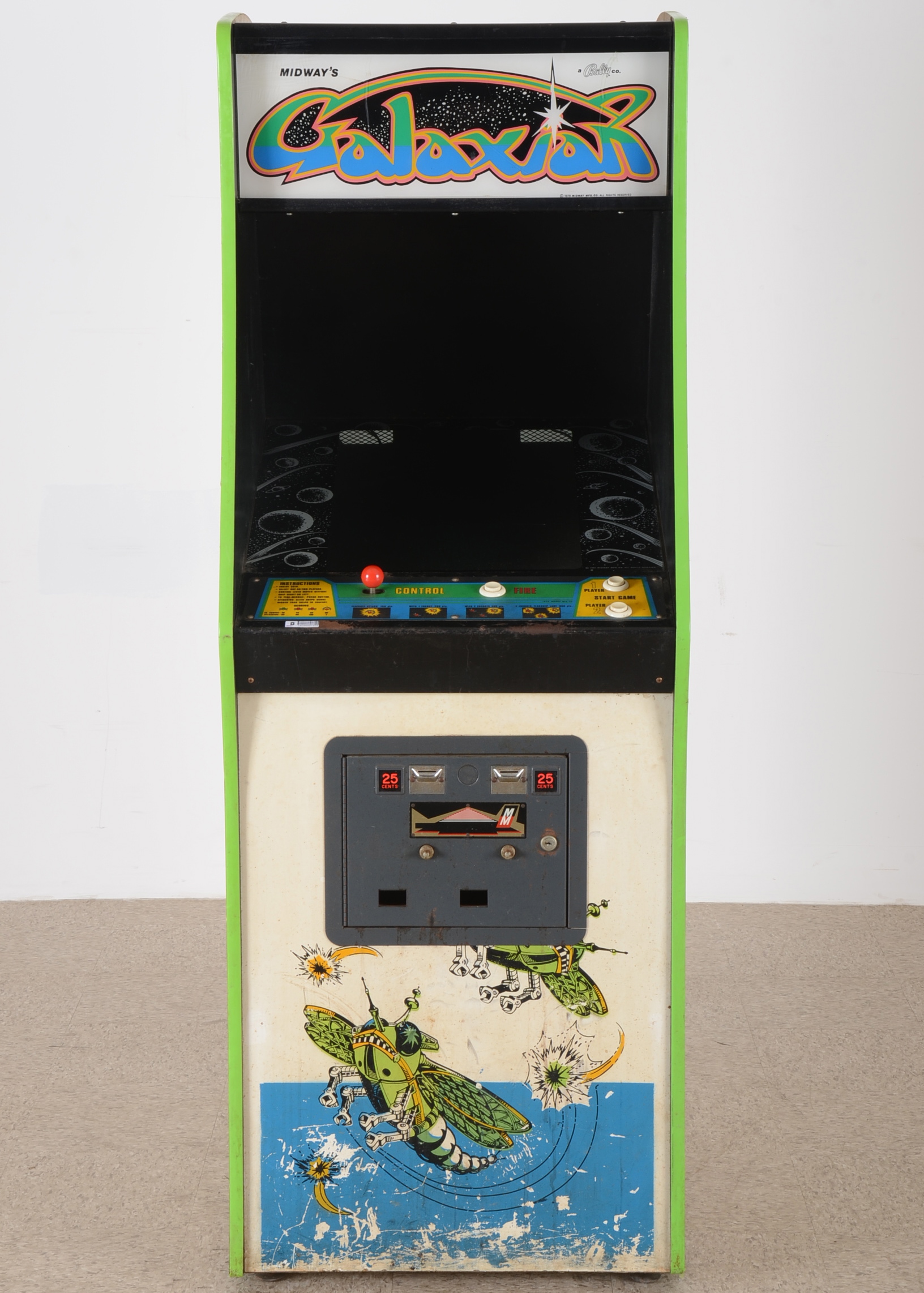 Galaxian Arcade Game