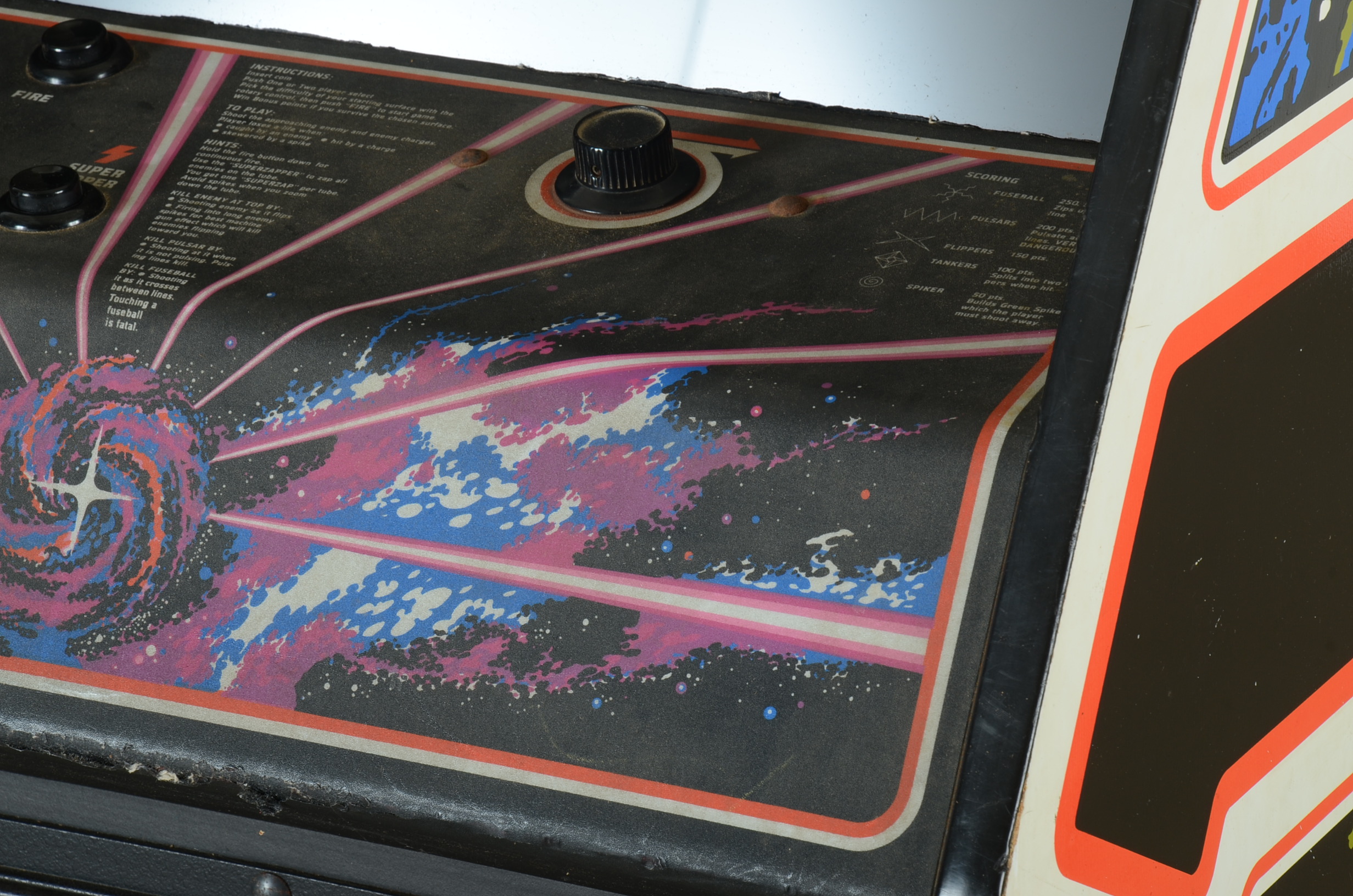 Atari Tempest Arcade Game