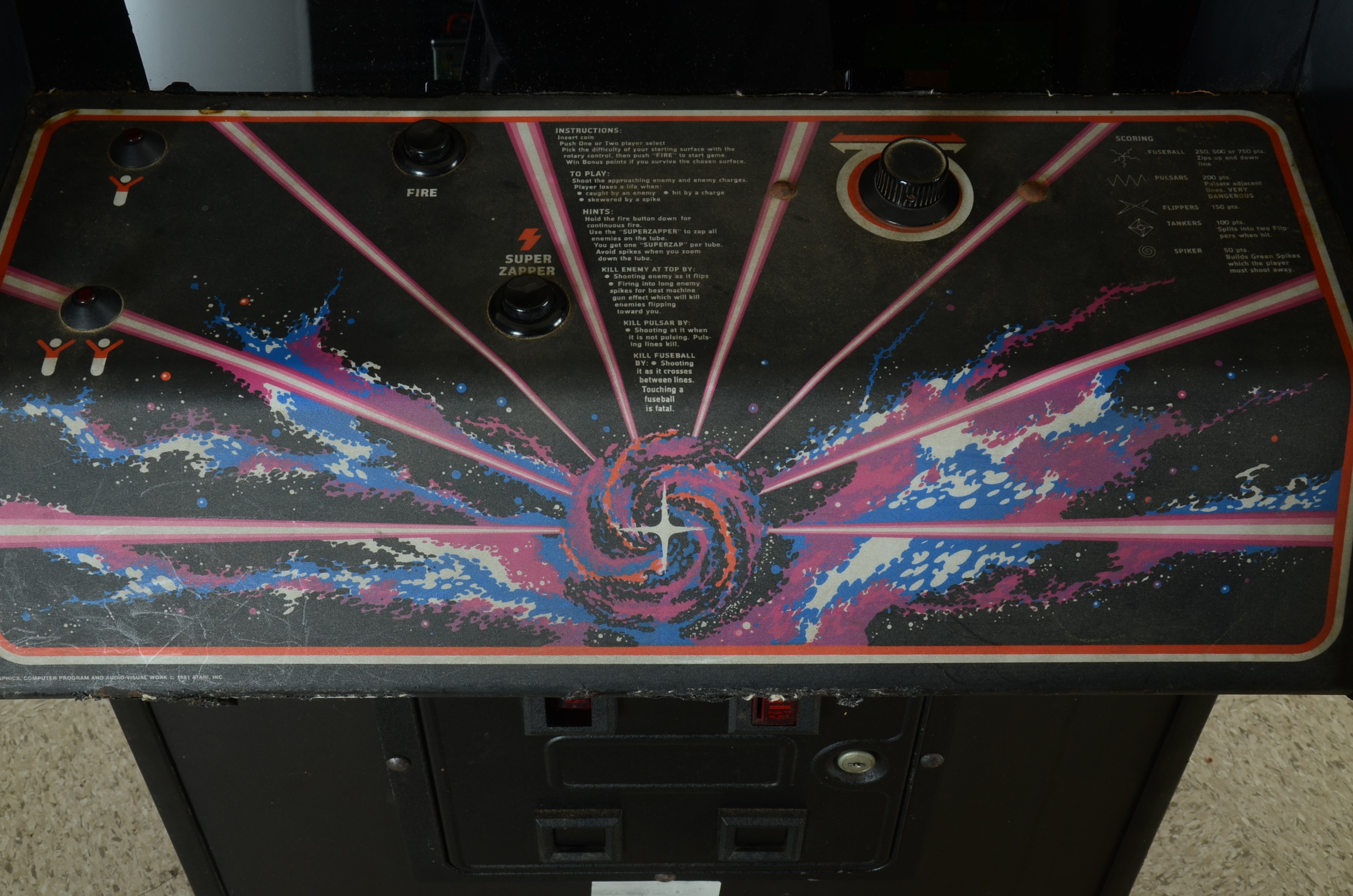 Atari Tempest Arcade Game