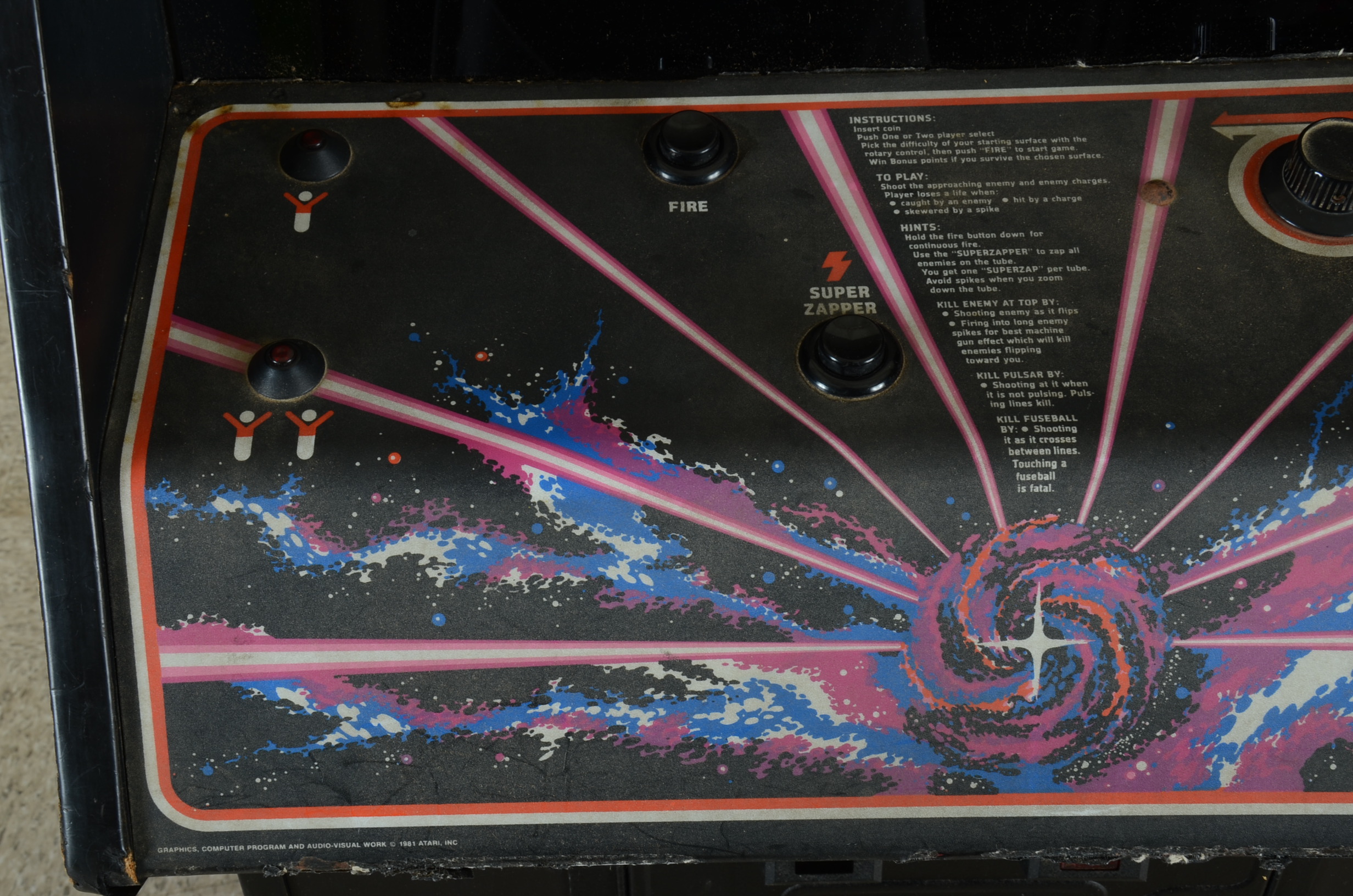 Atari Tempest Arcade Game