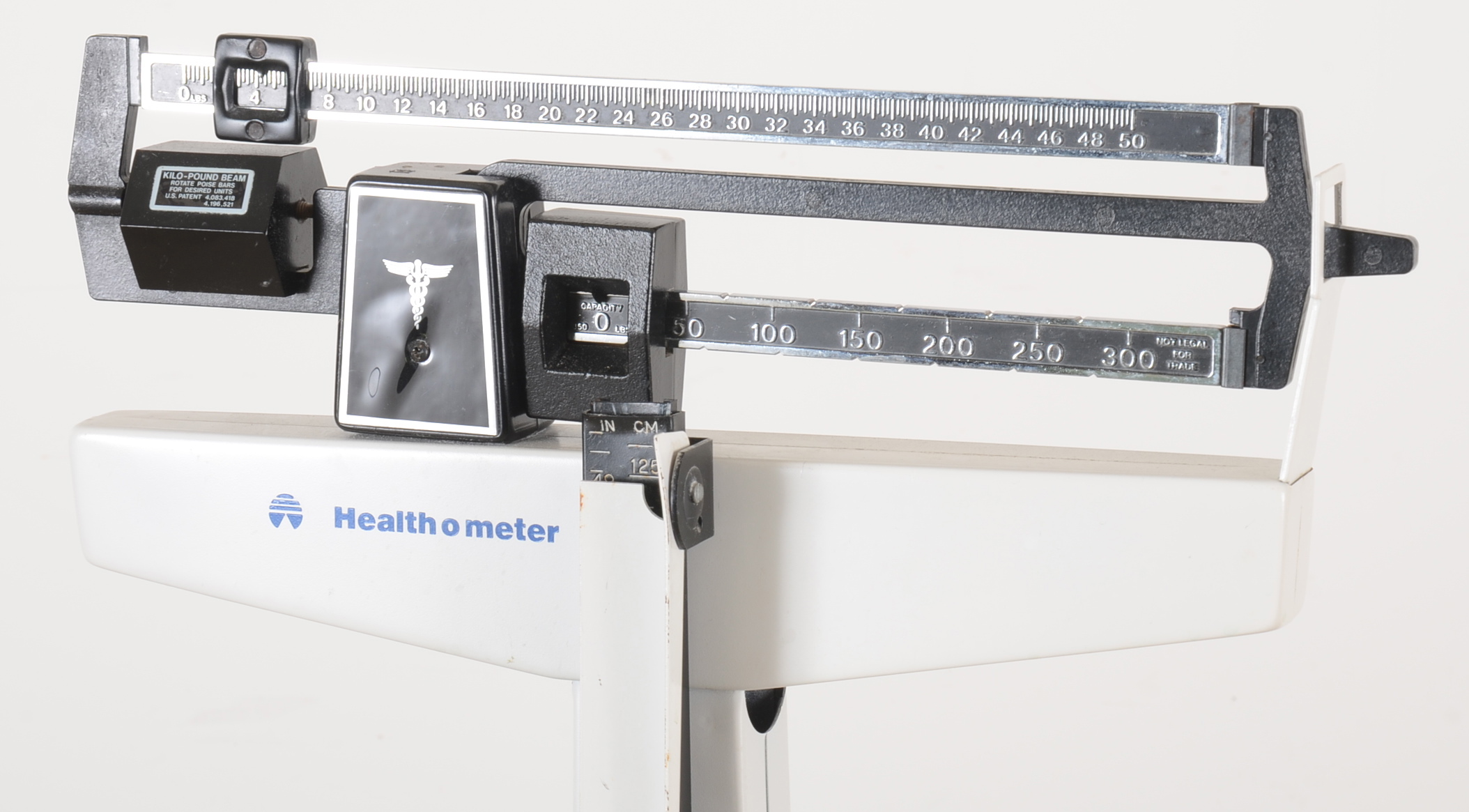 Doctors Office Weighing Scales. Health O Meter