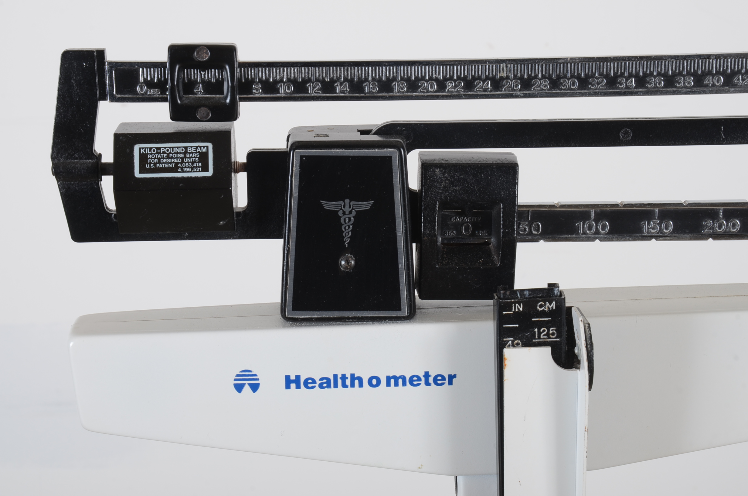 Doctors Office Weighing Scales. Health O Meter