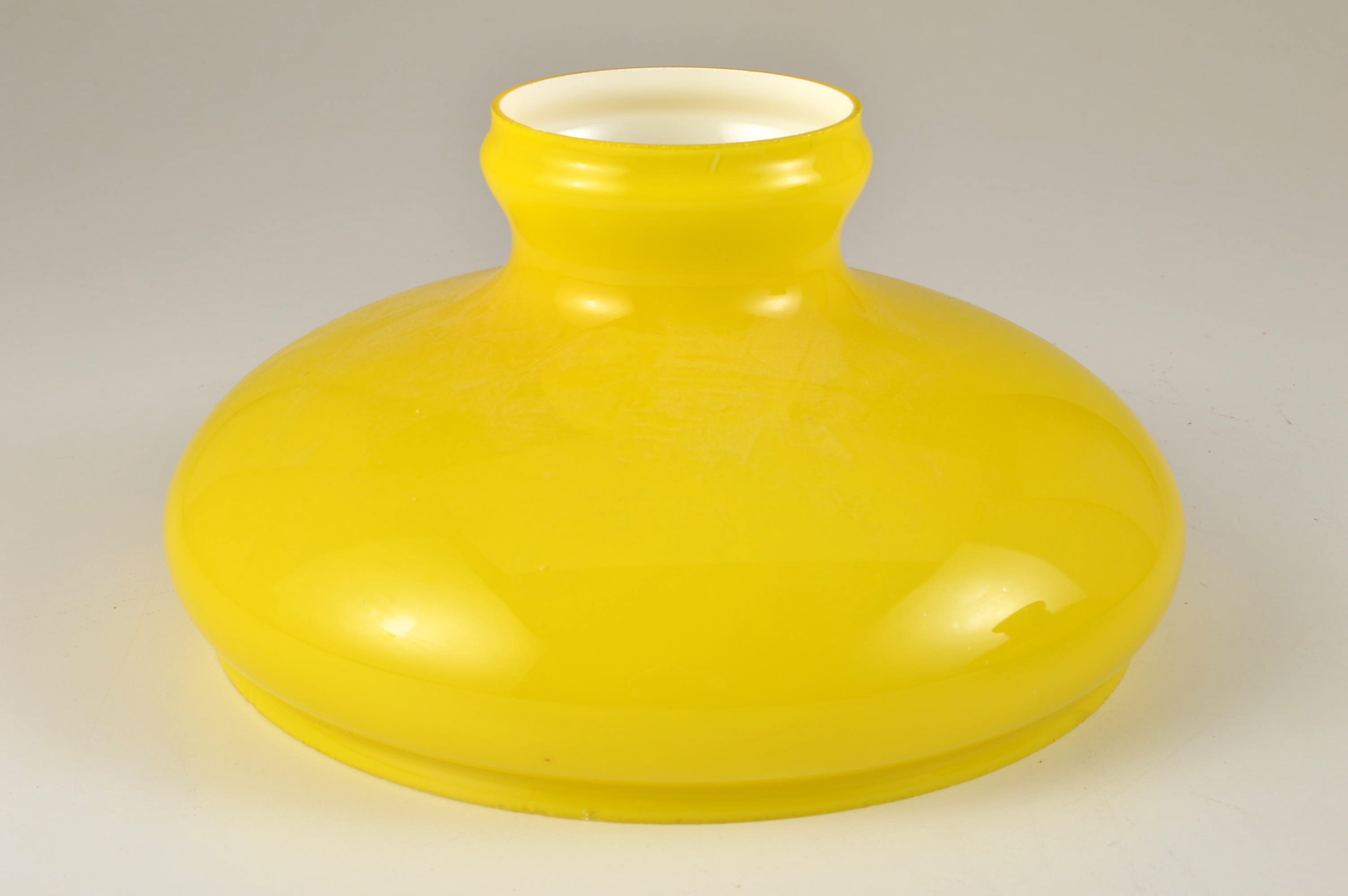 A Vintage Brass Oil Student Lamp Converted to Electric