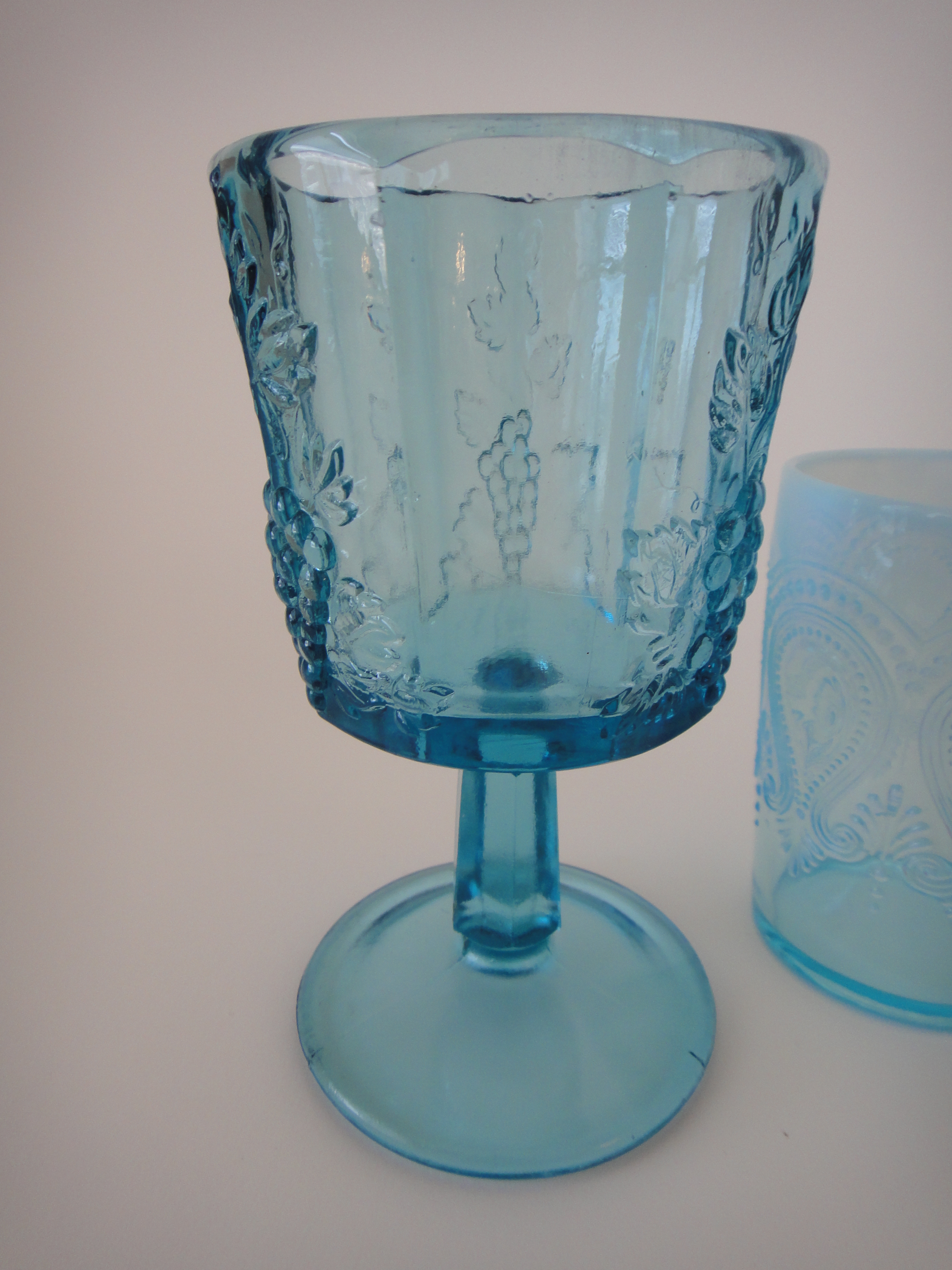 Early American Pressed Glass and Vintage Glassware