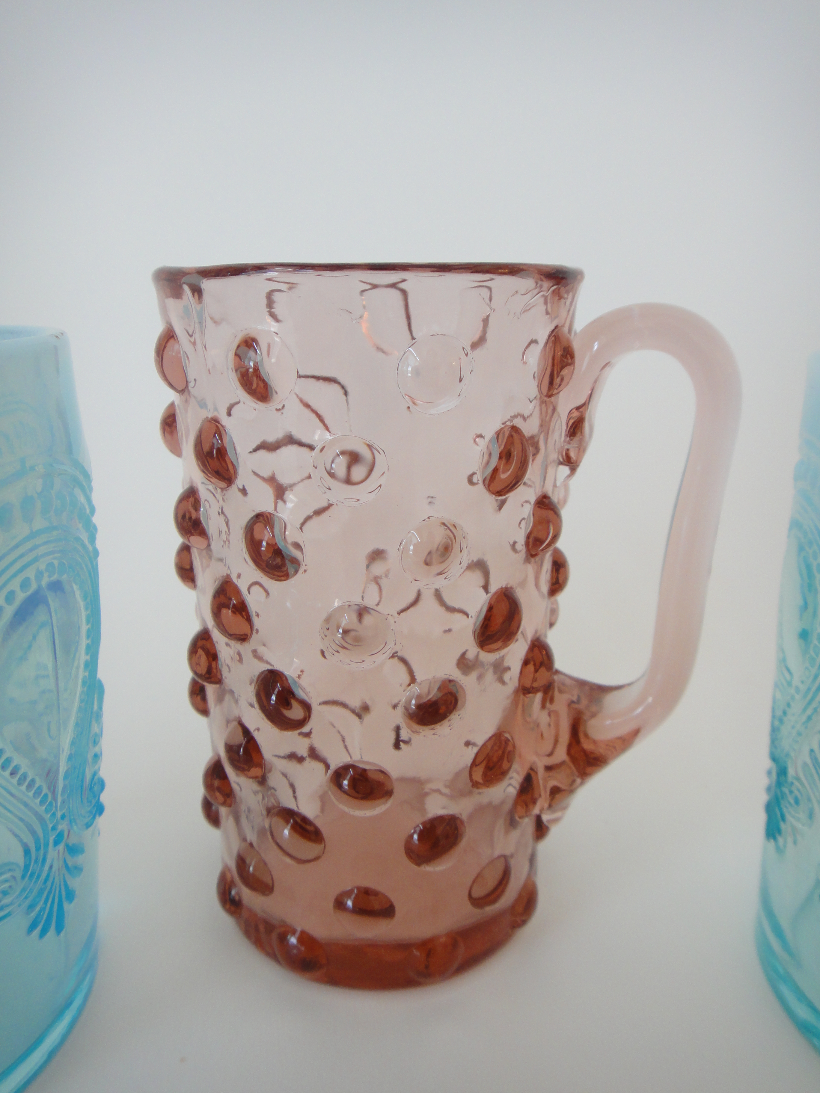 Early American Pressed Glass and Vintage Glassware