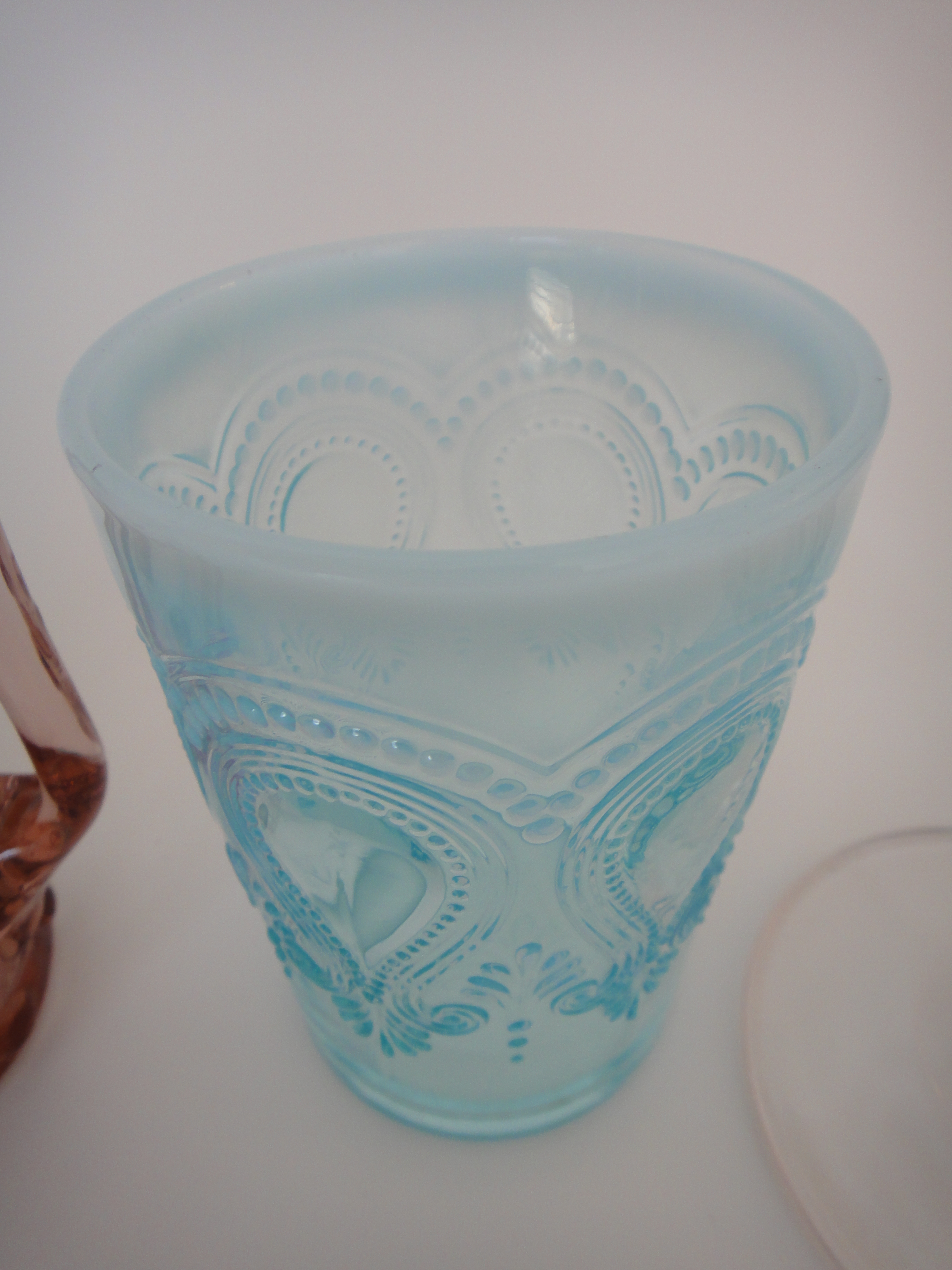 Early American Pressed Glass and Vintage Glassware