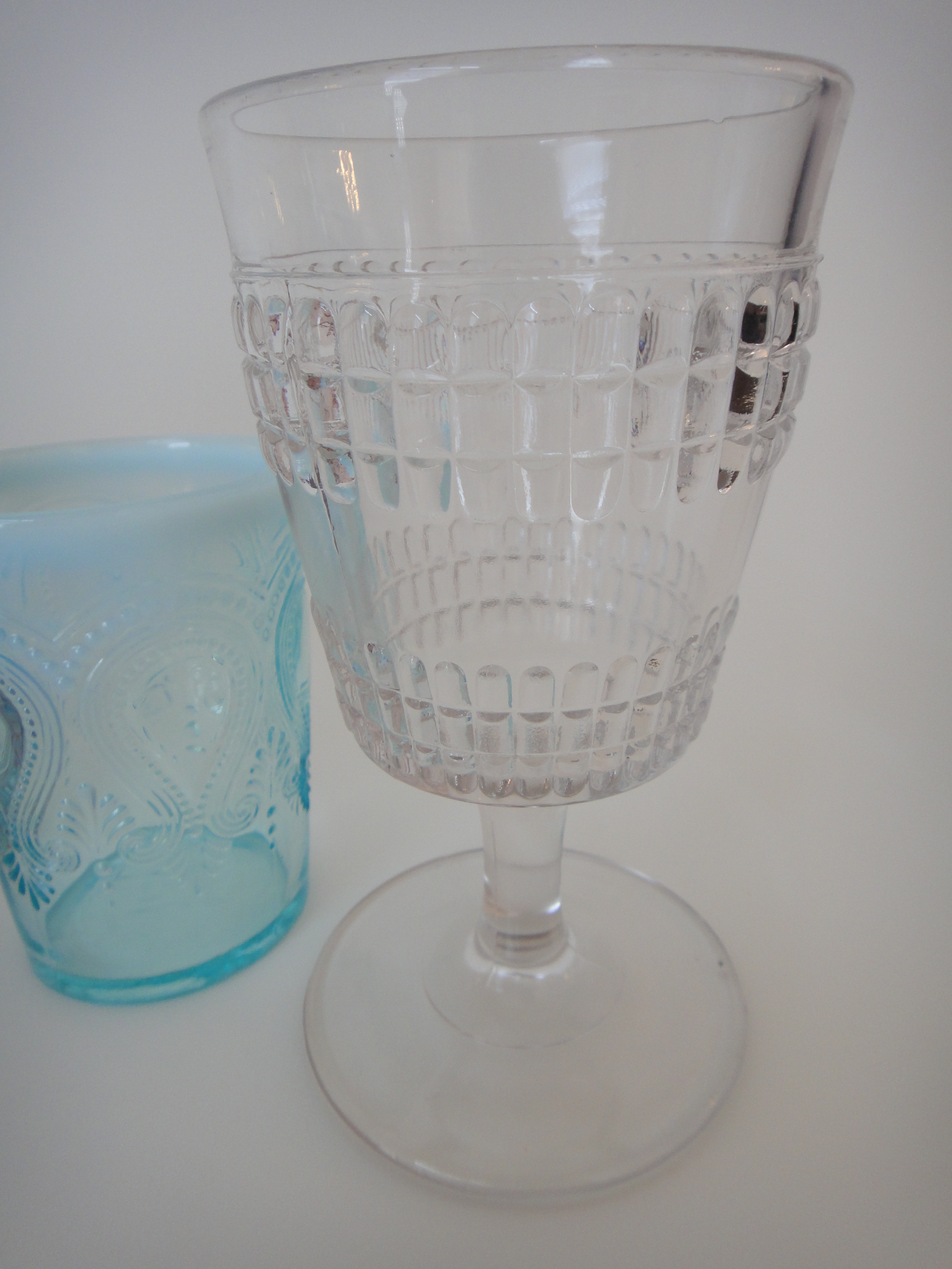 Early American Pressed Glass and Vintage Glassware