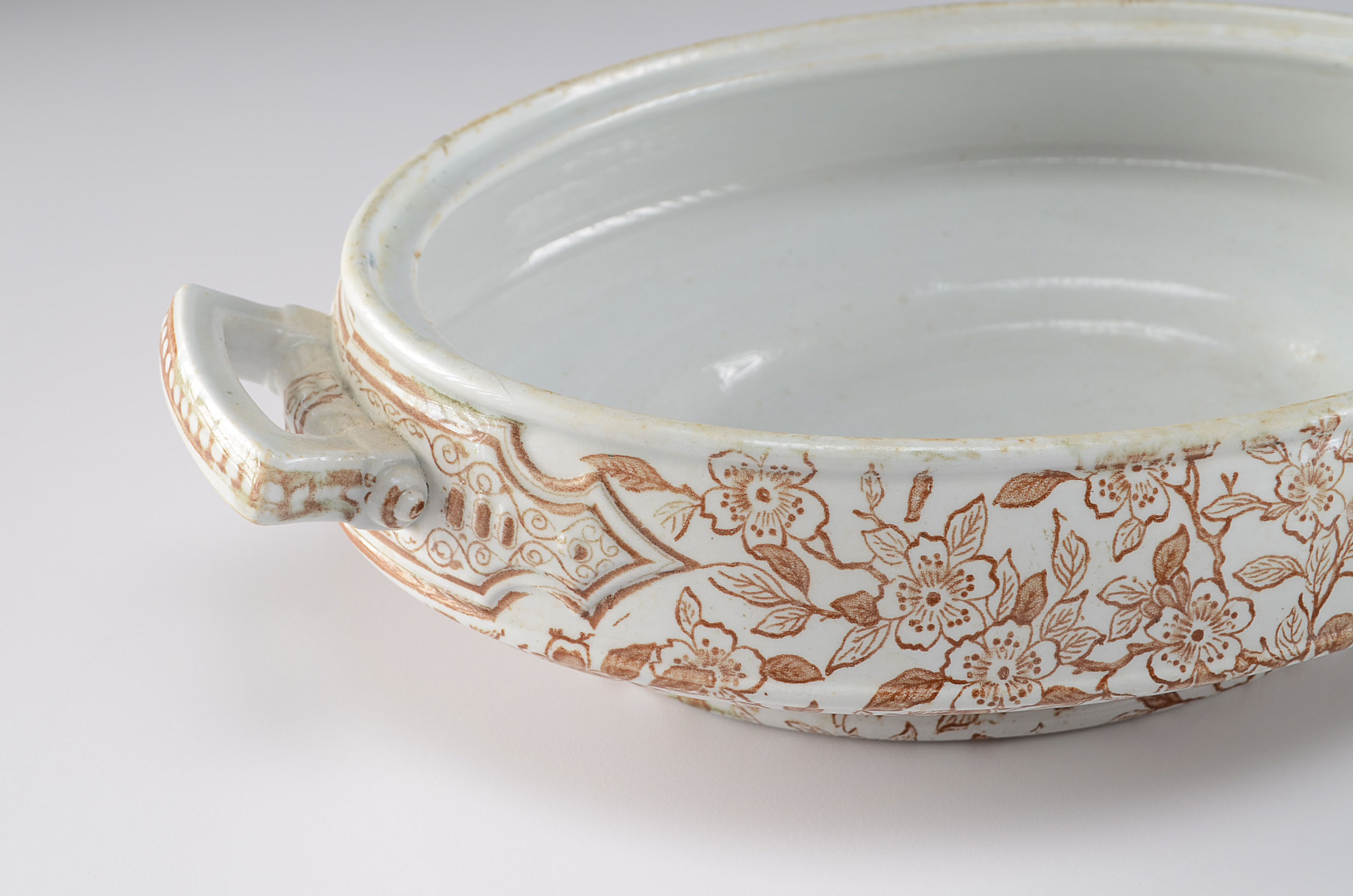 Collection of Ironstone Serving Pieces 